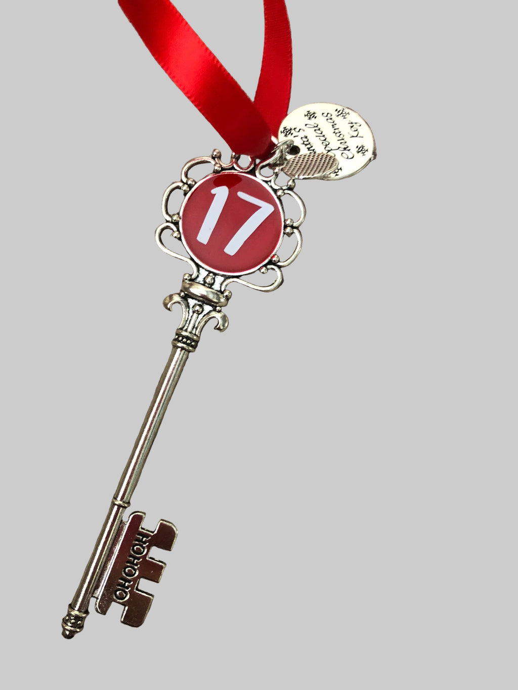 Personalised Santa Key