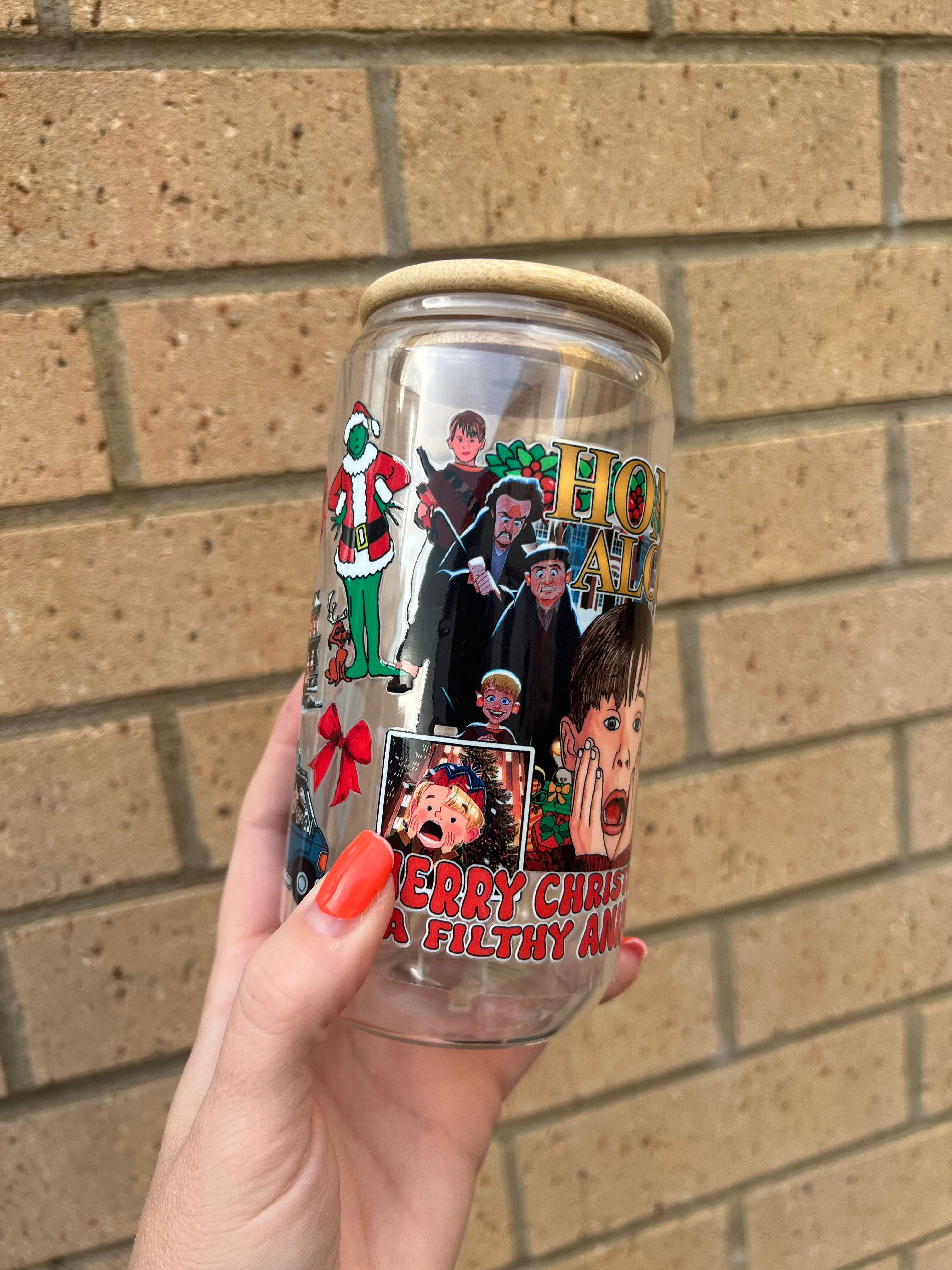 Christmas Movie Tumblers