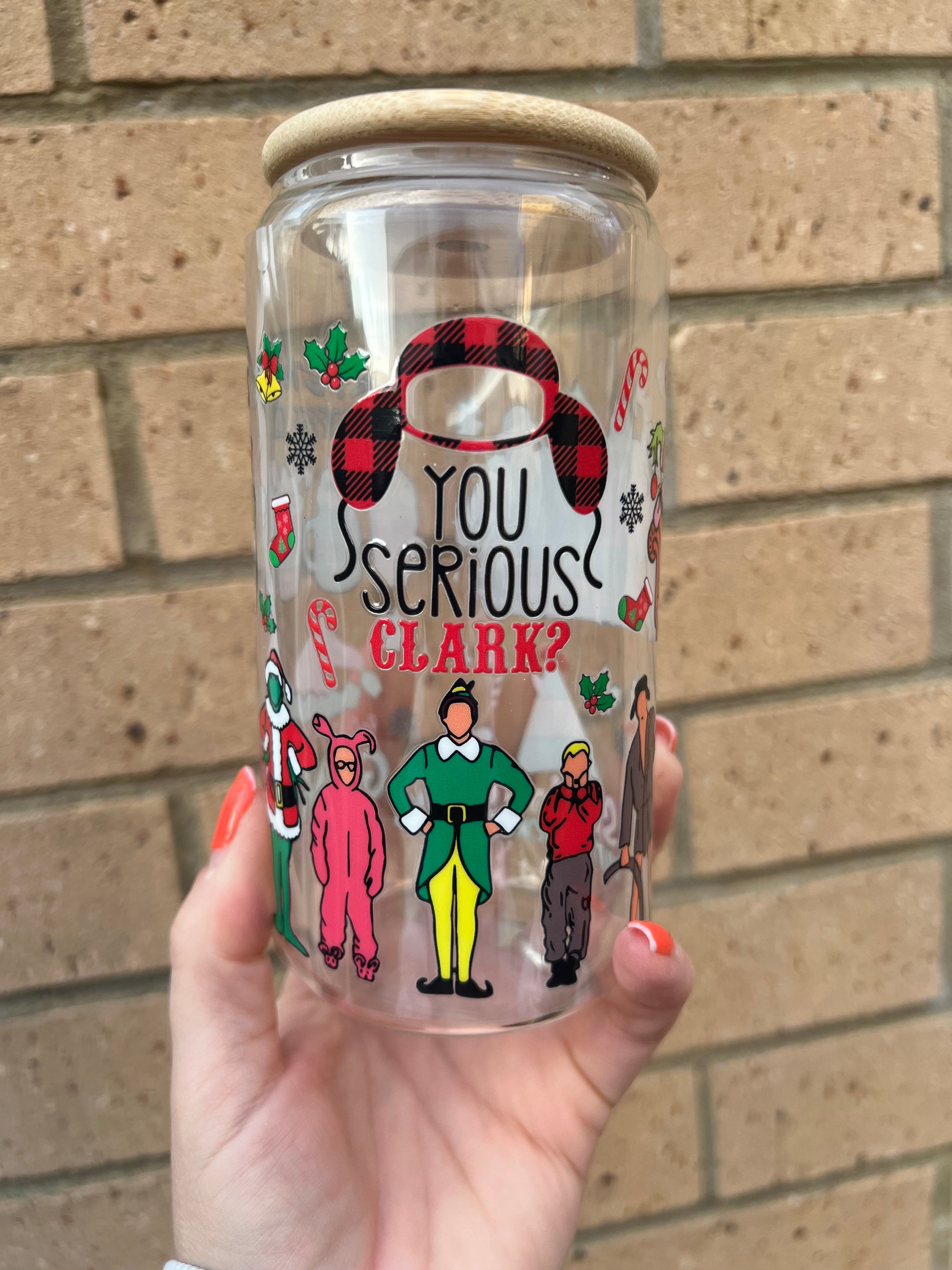 Christmas Movie Tumblers