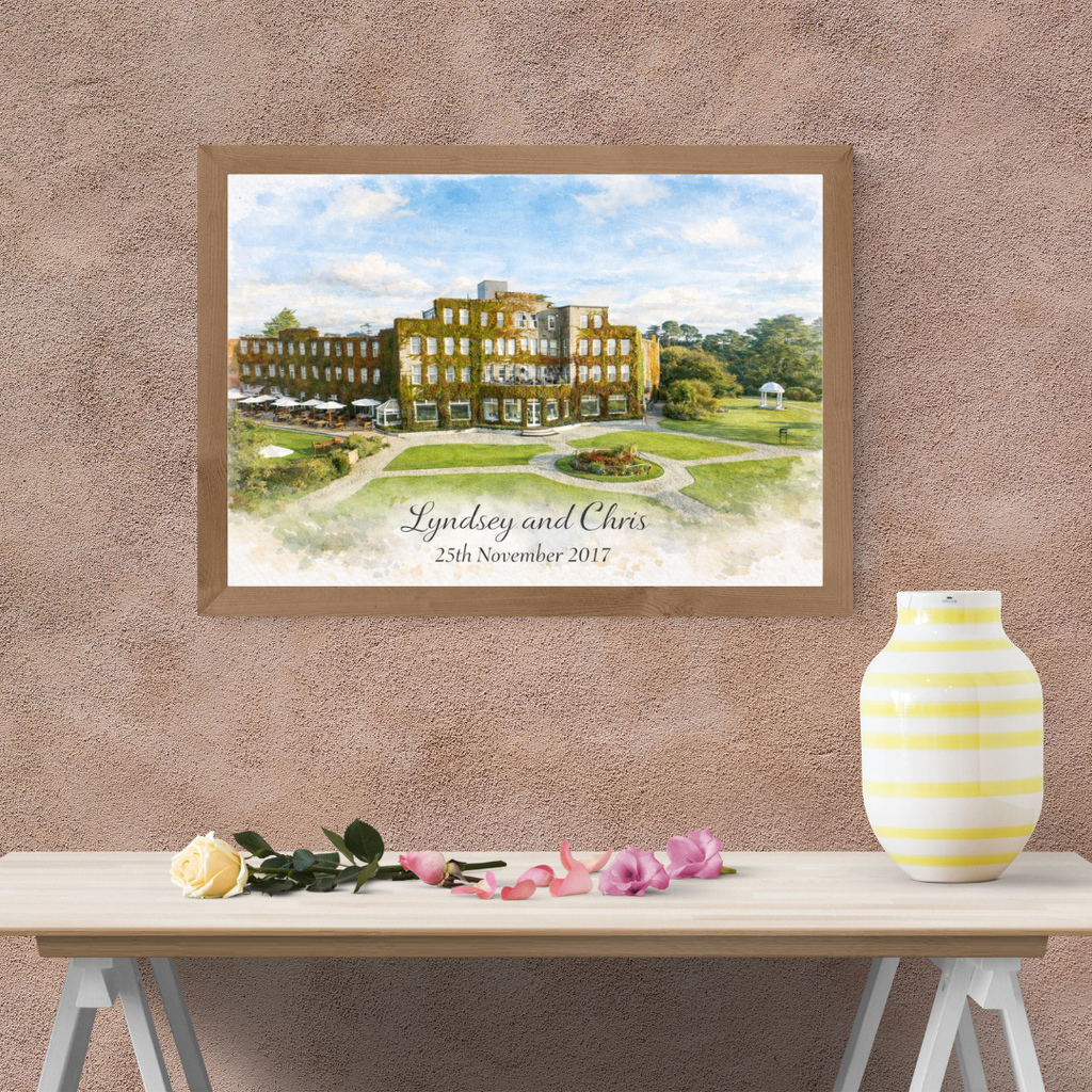 Personalised Favourite Place Portrait