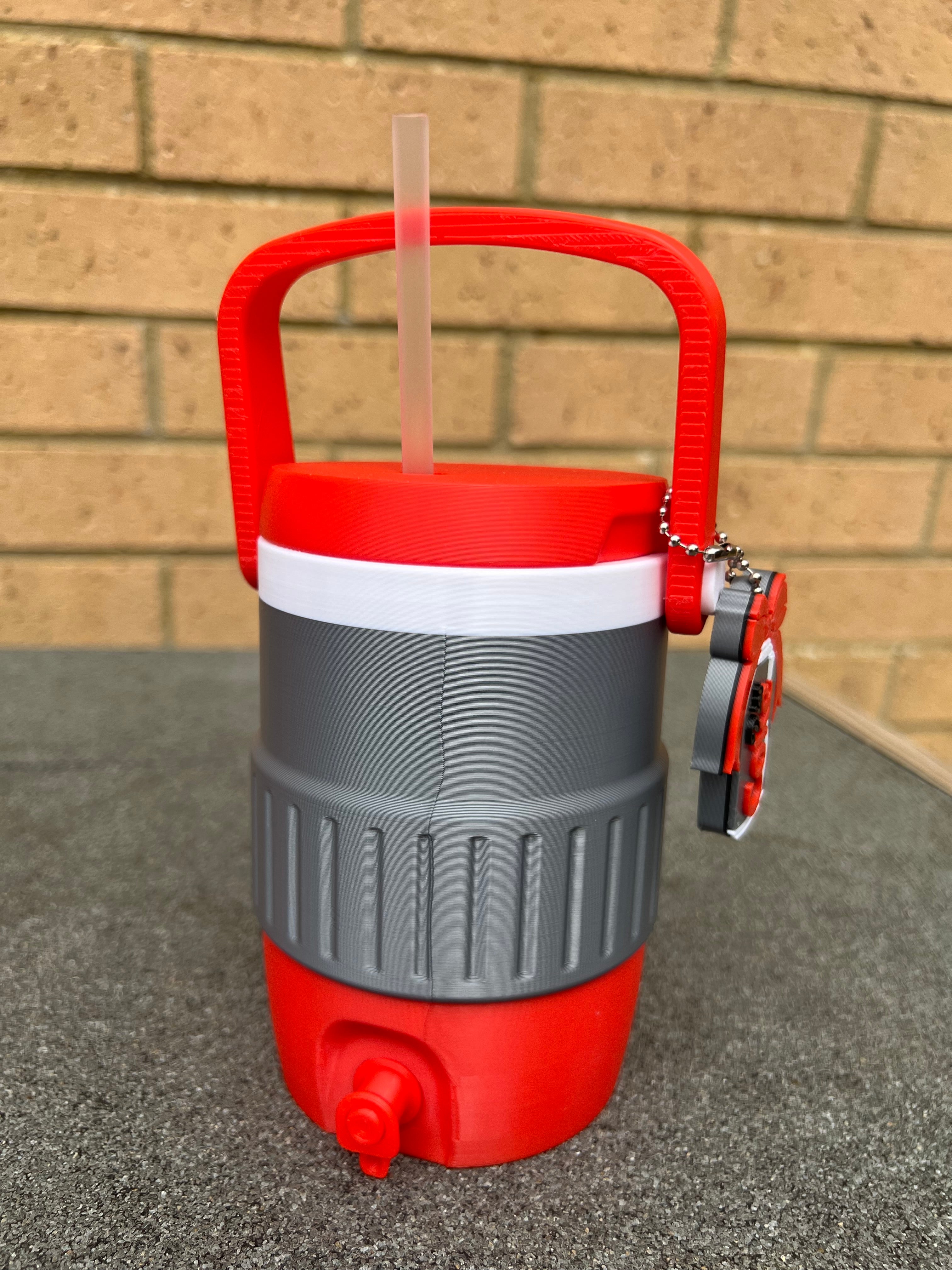Can Koozie with Matching Can Opener