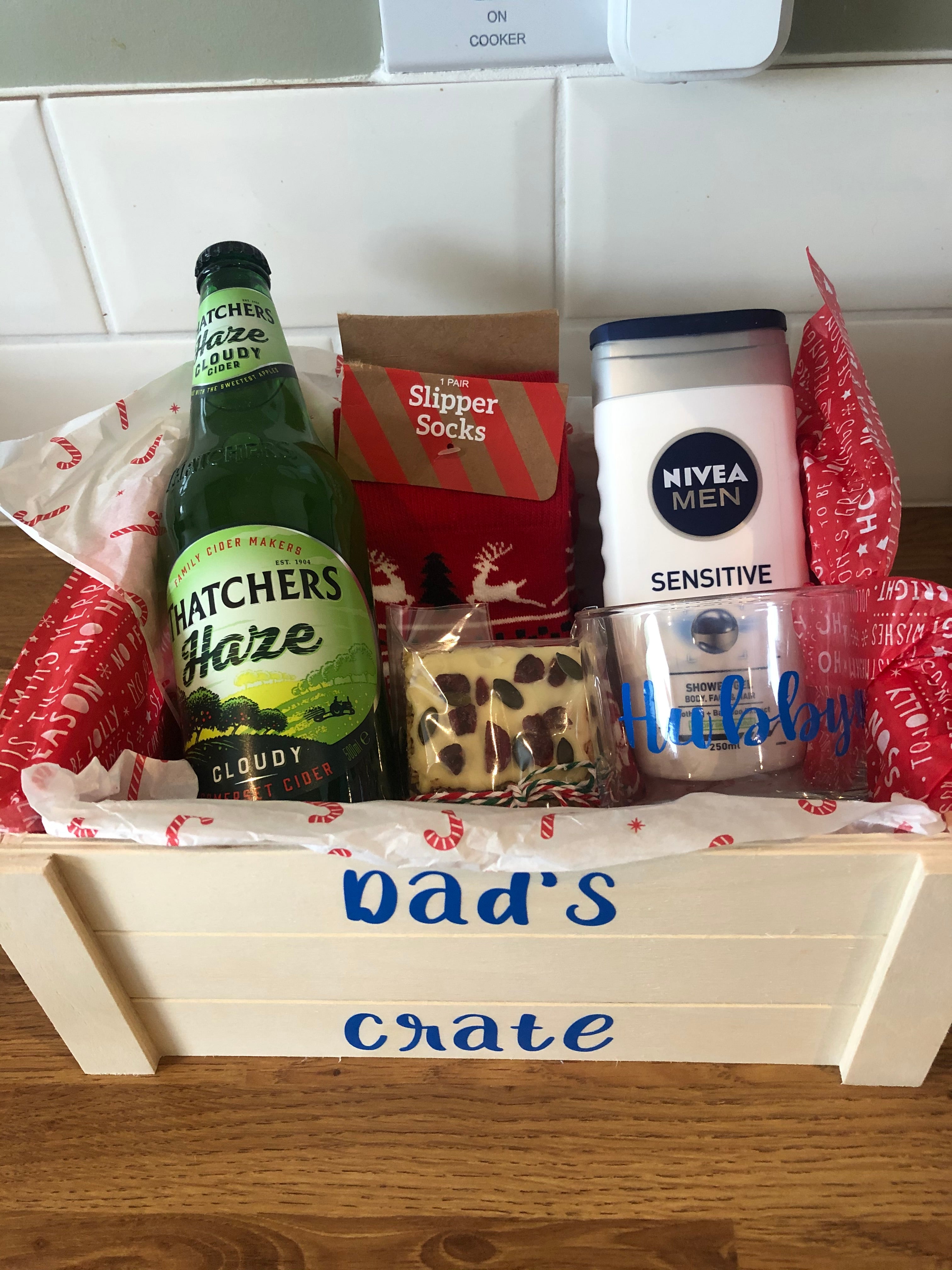 Personalised crates