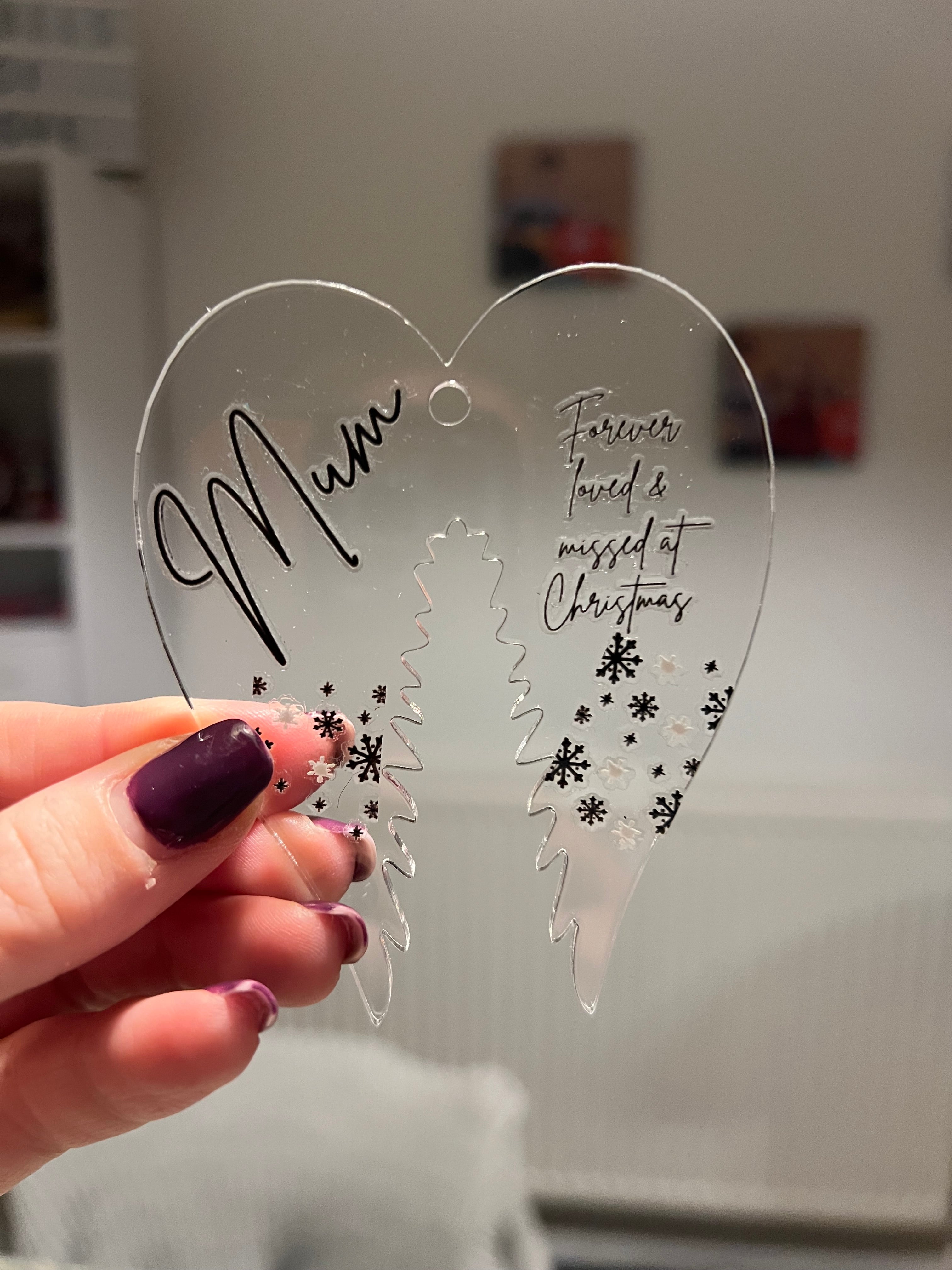 In memory Tree Wings