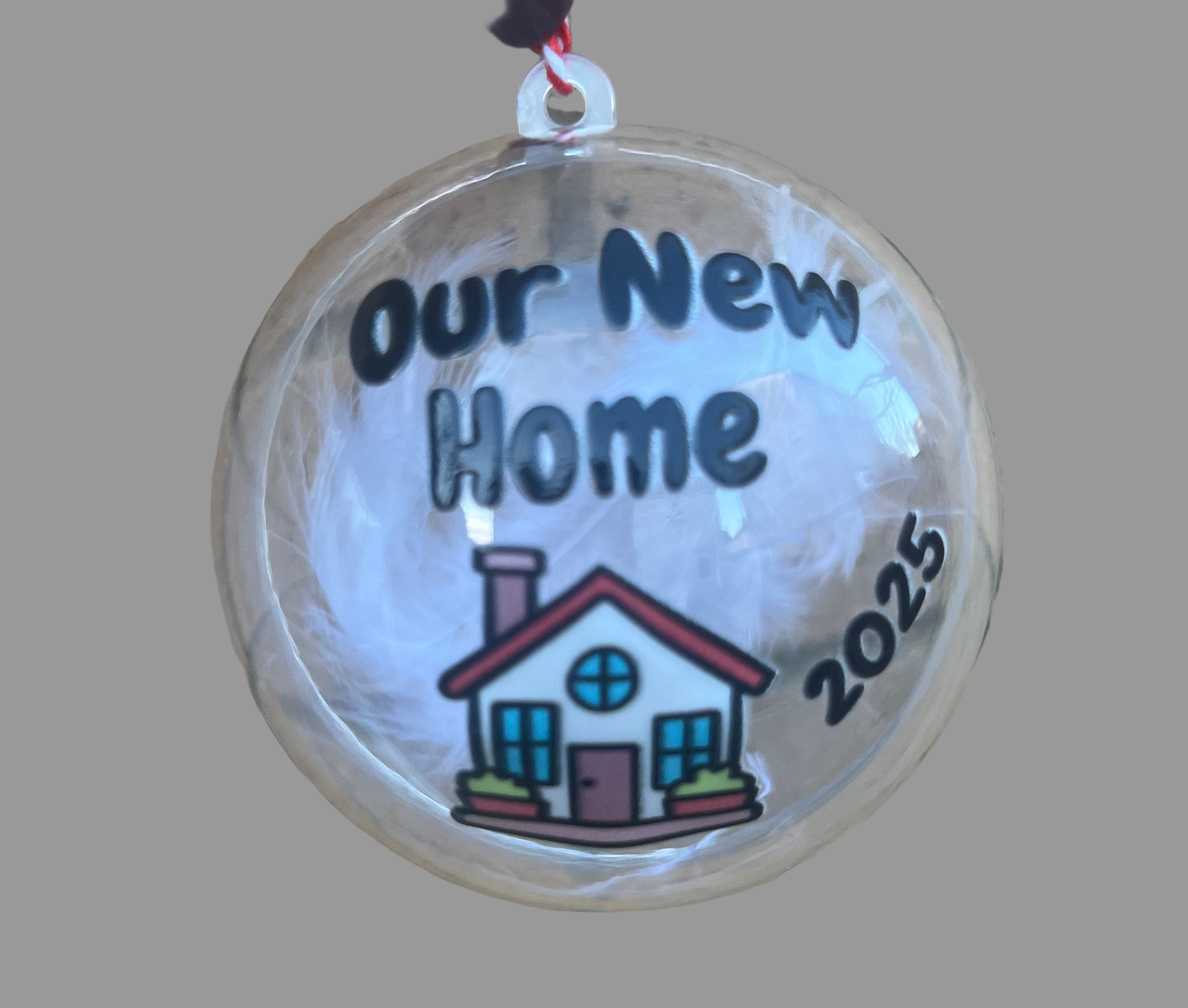 New Home Bauble