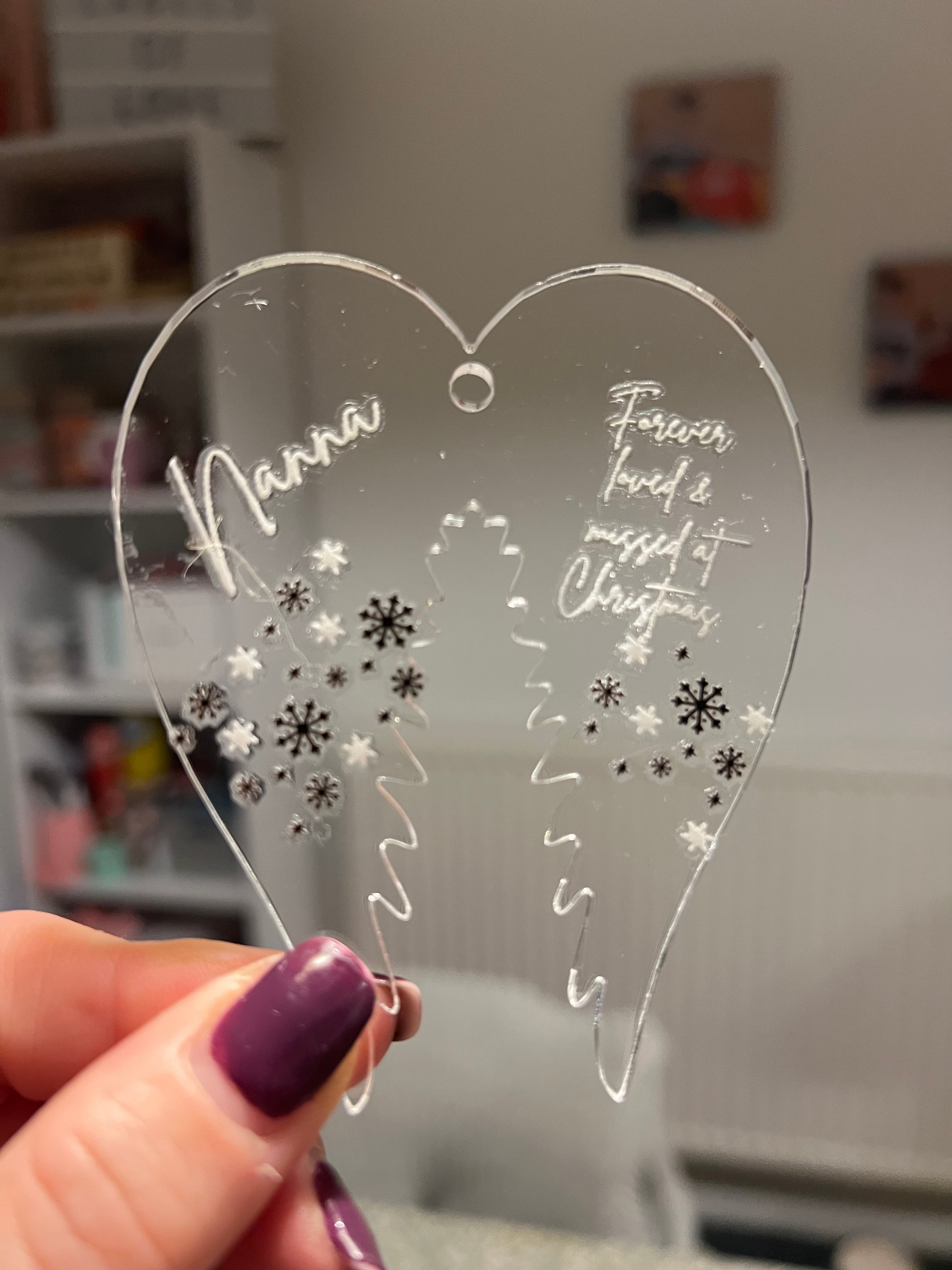 In memory Tree Wings