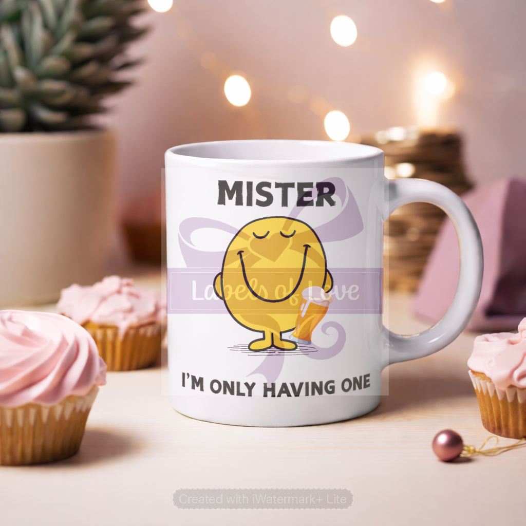 Funny Little Miss Mug | Novelty Coffee Mug | Little Miss TikTok Addict | Crocs Mug | Drinking Humor Gift
