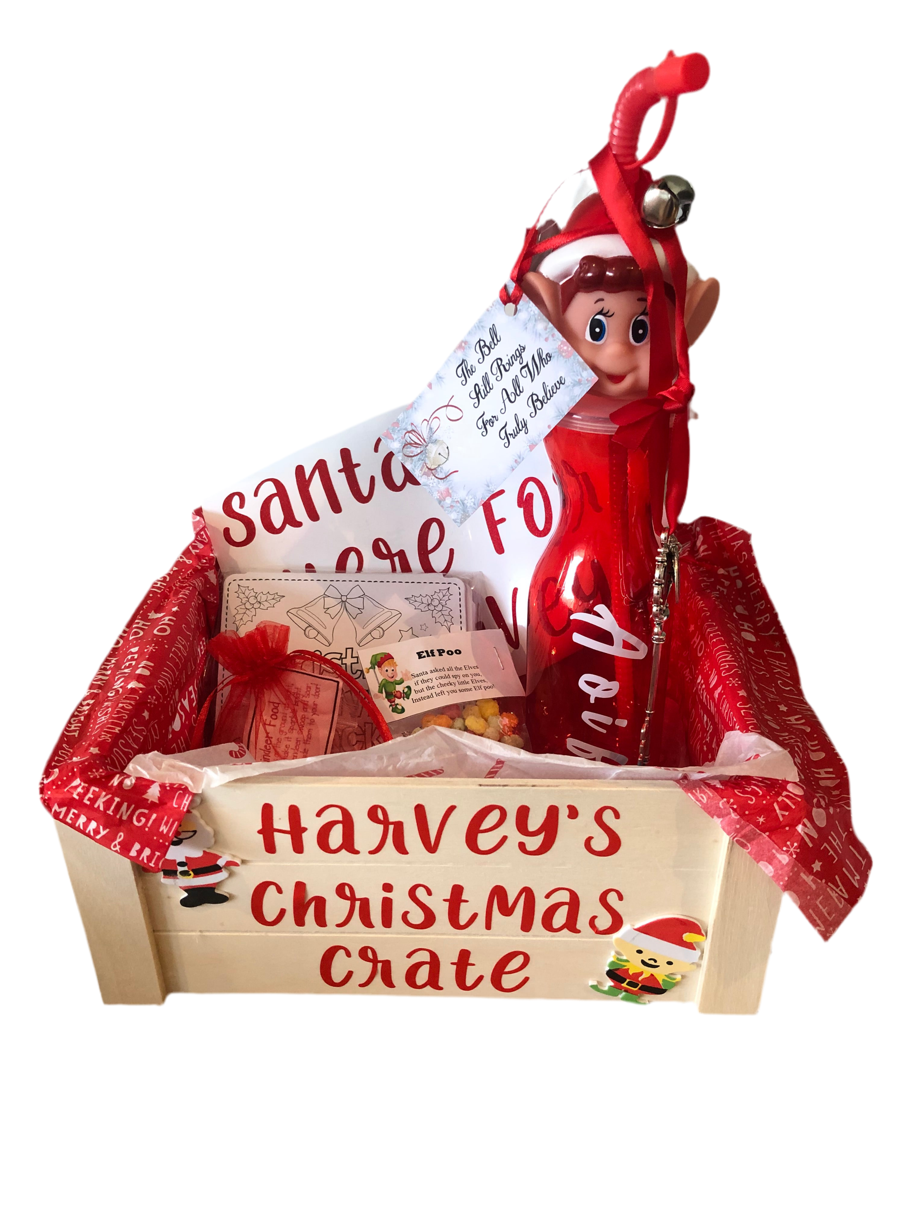 Christmas Crates