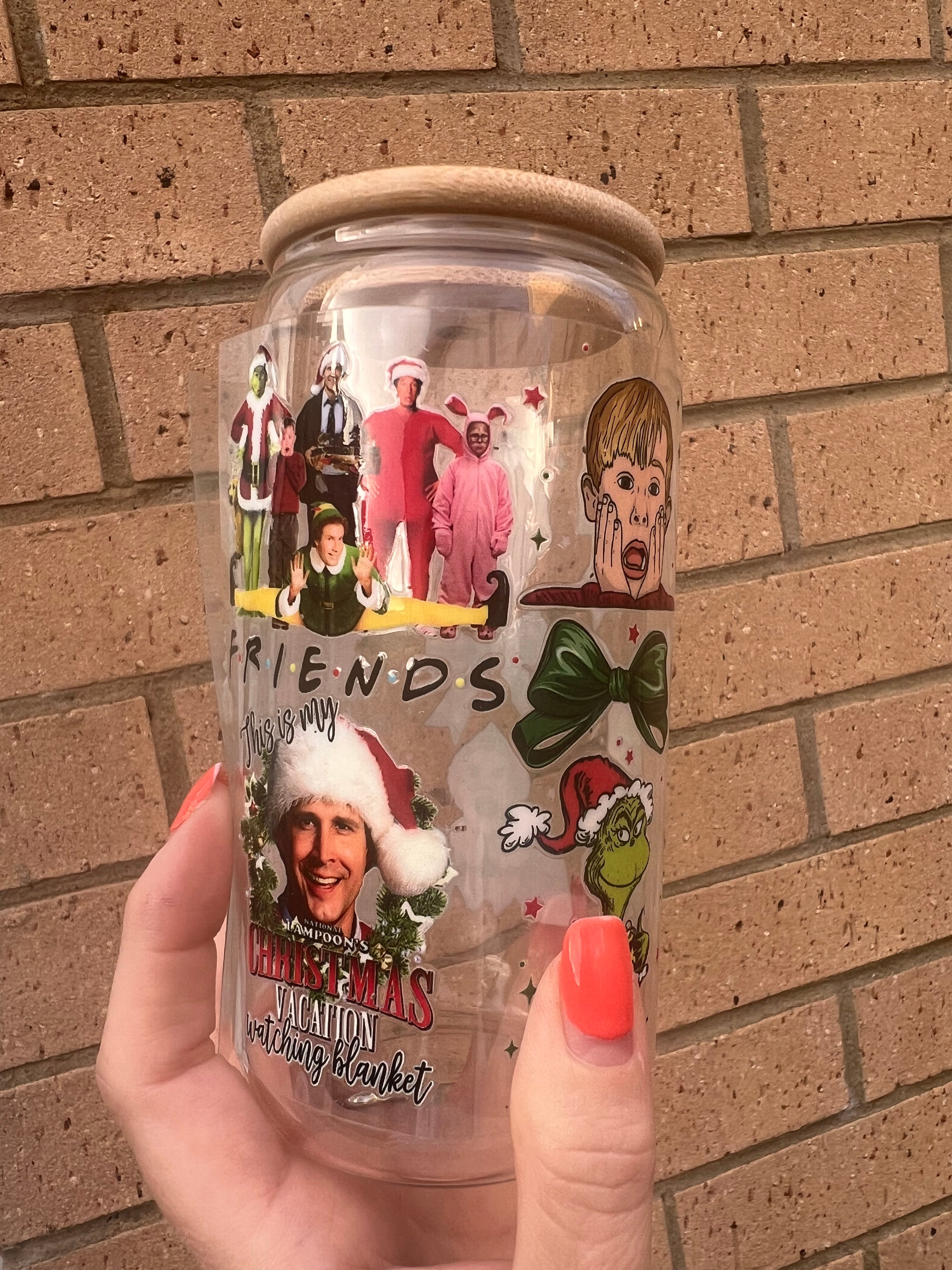 Christmas Movie Tumblers