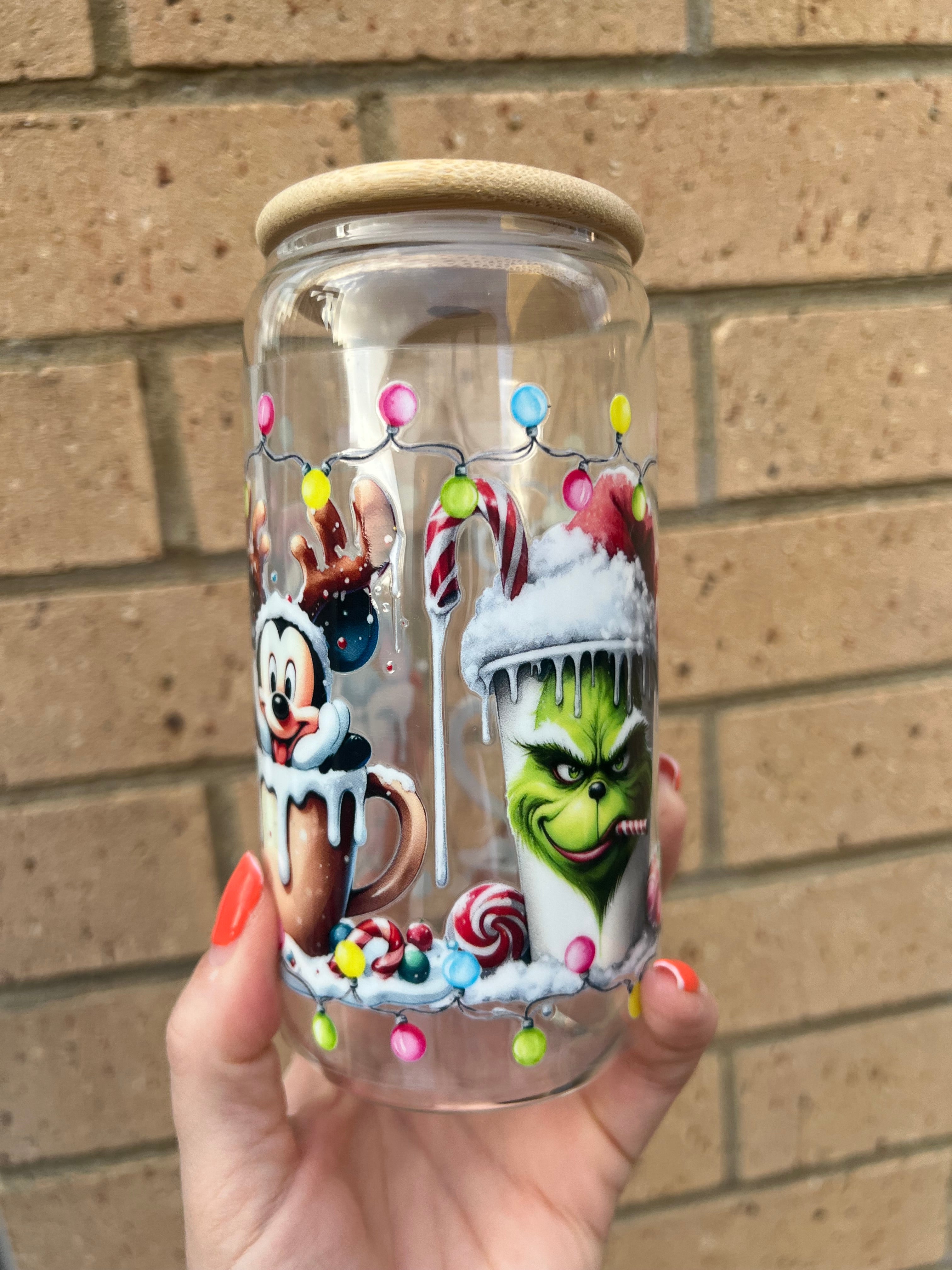 Christmas Movie Tumblers