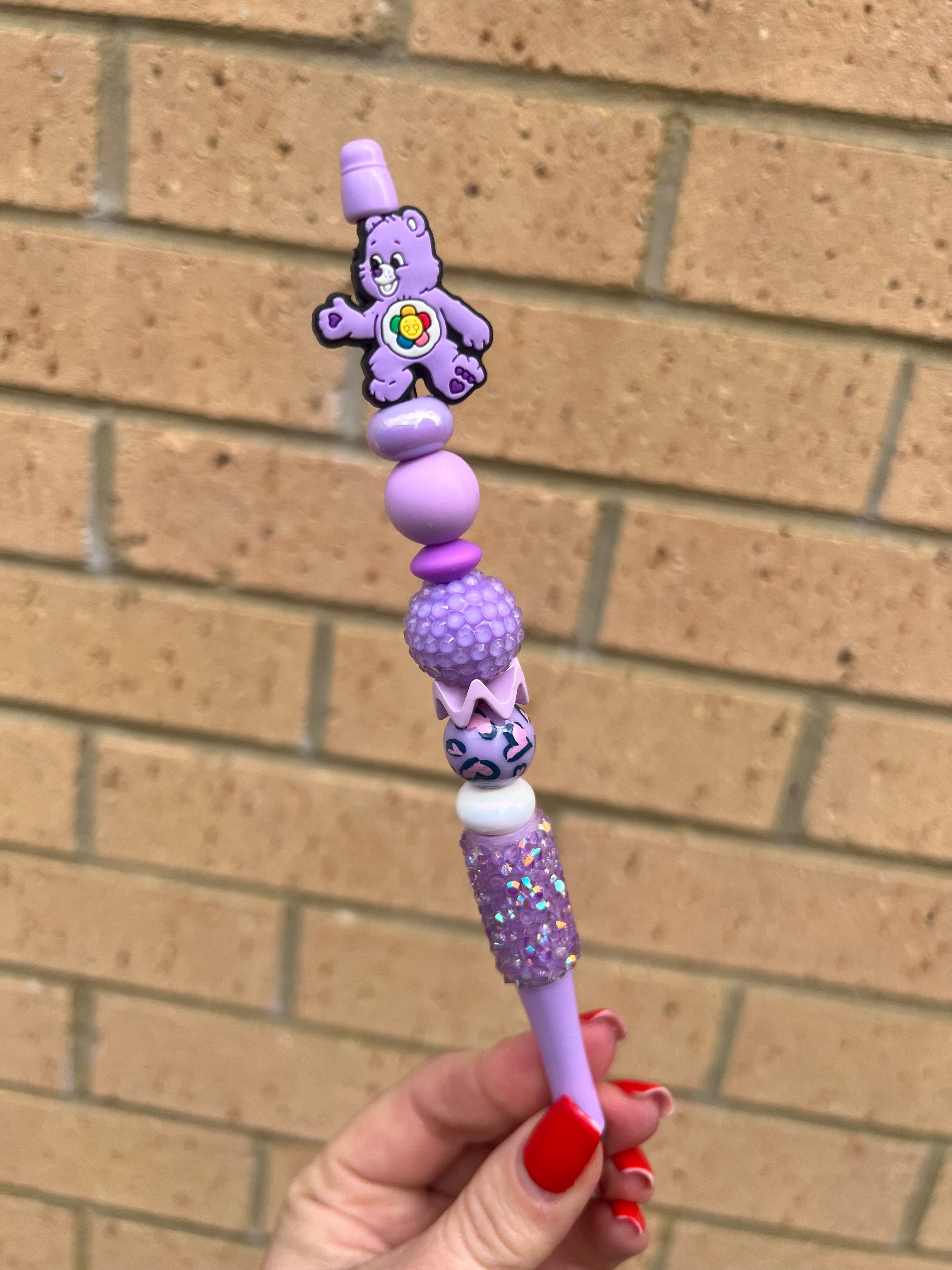 Pre made Custom Beaded Pen (extended size)