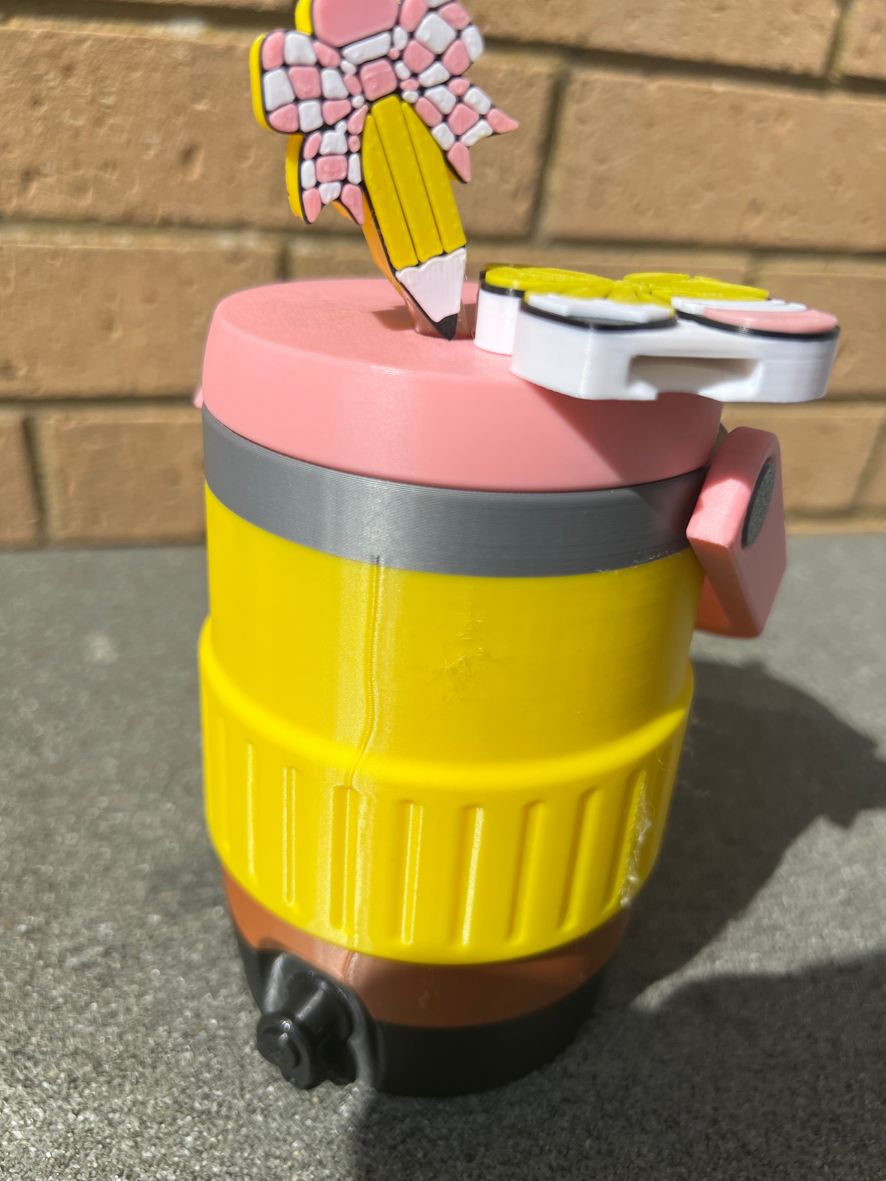 ✏️ NEW – Pencil Teacher Can Koozie ✏️