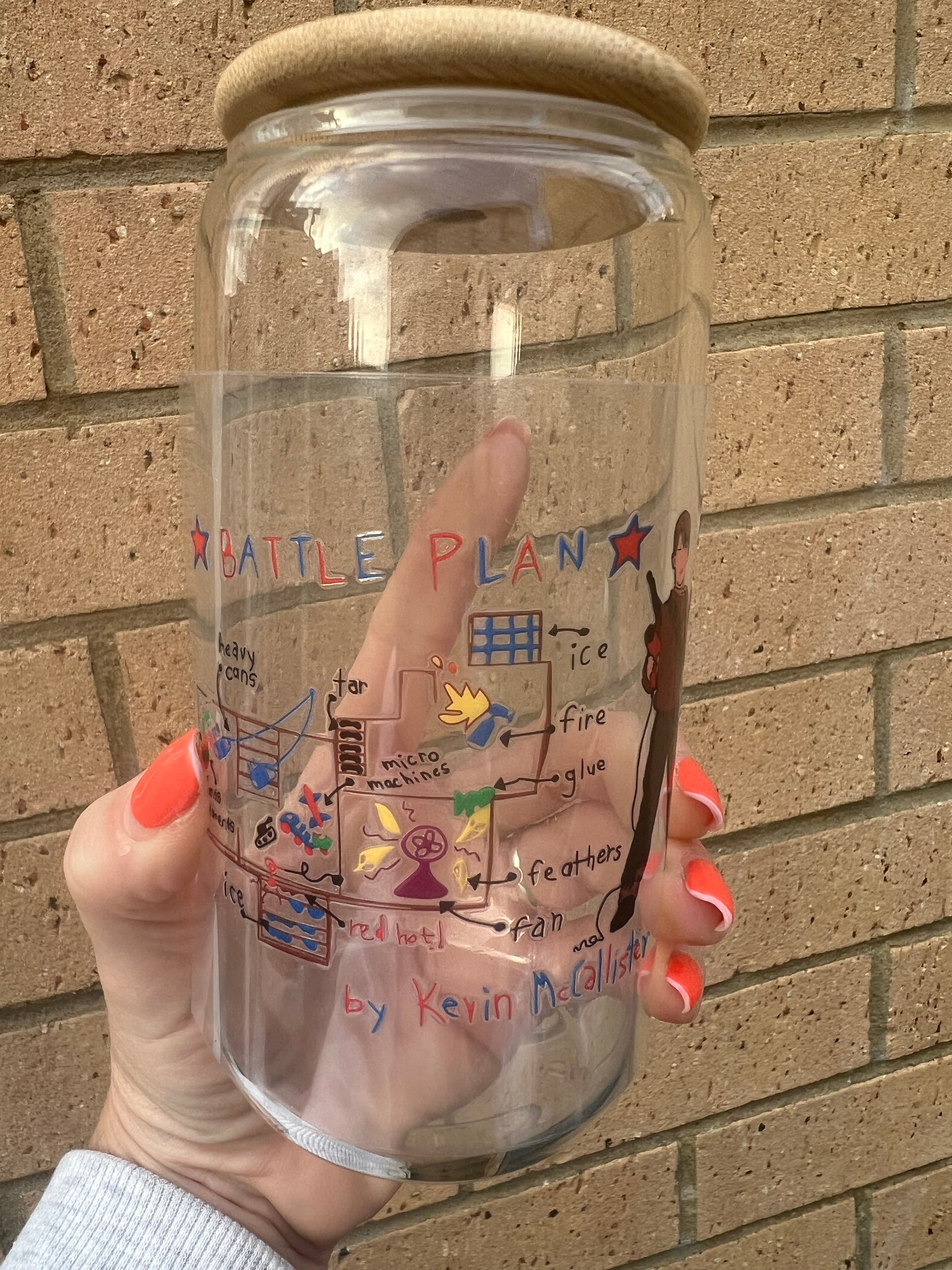Christmas Movie Tumblers