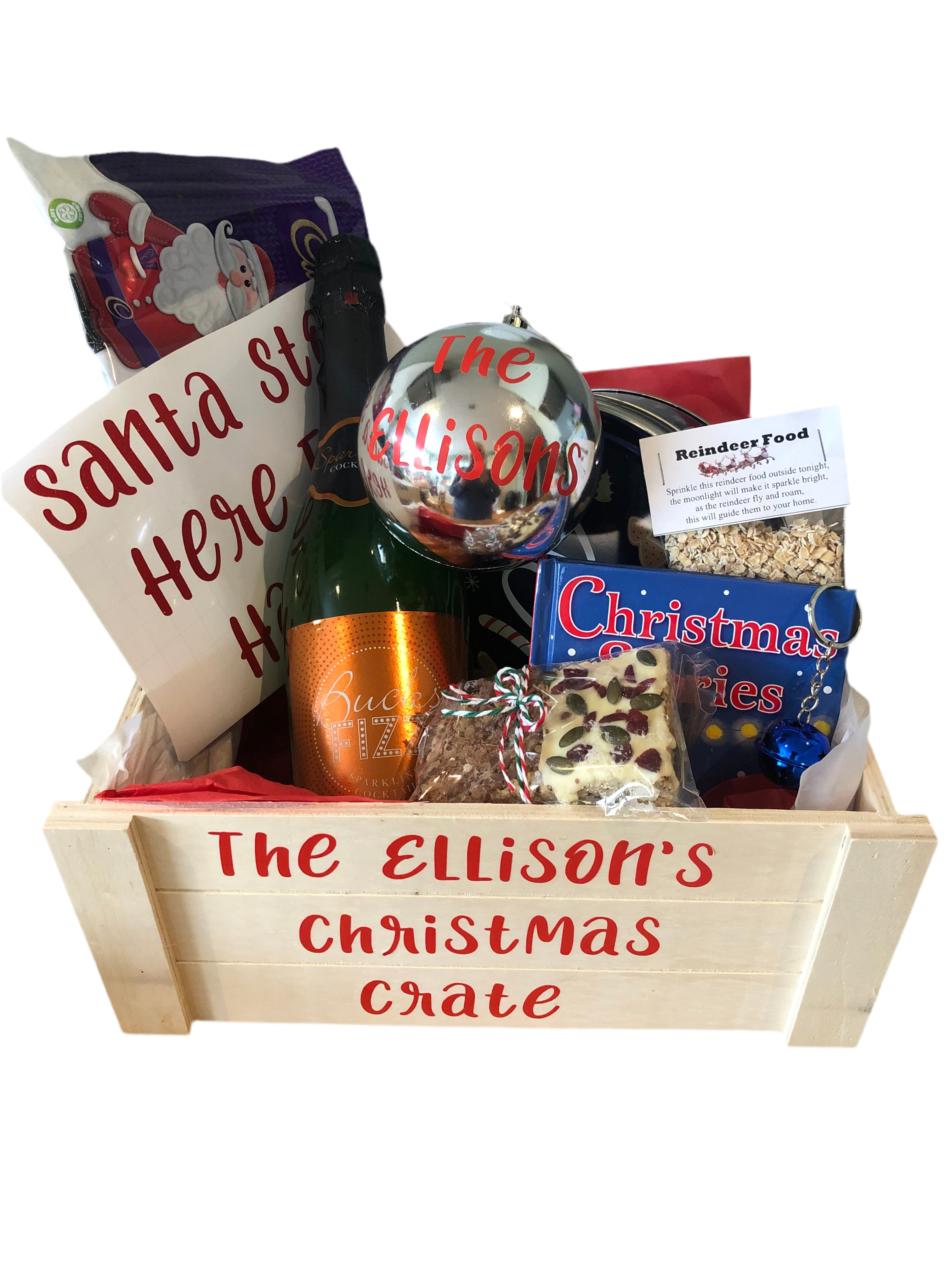 Christmas Crates