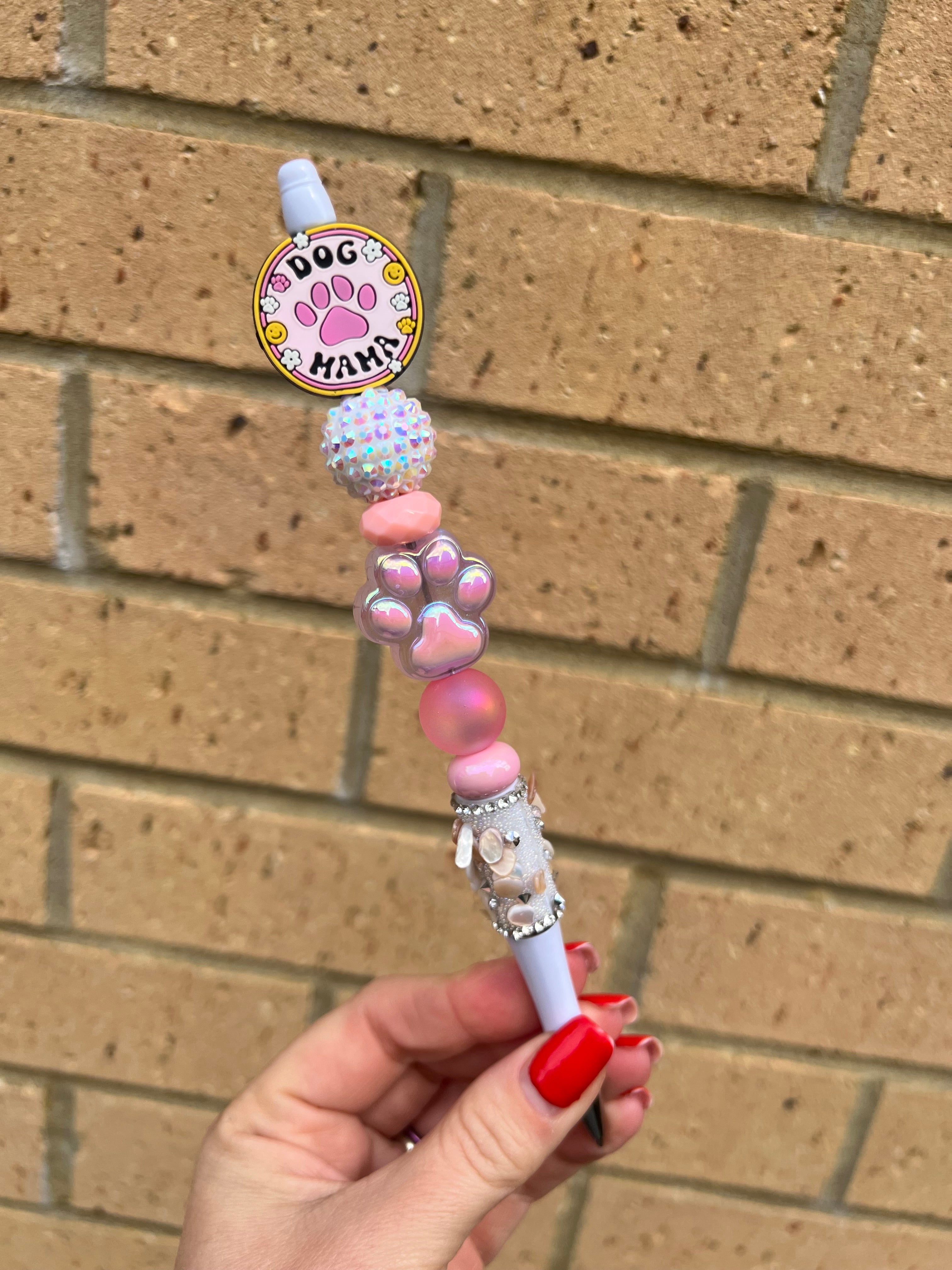 Pre made Custom Beaded Pen (extended size)