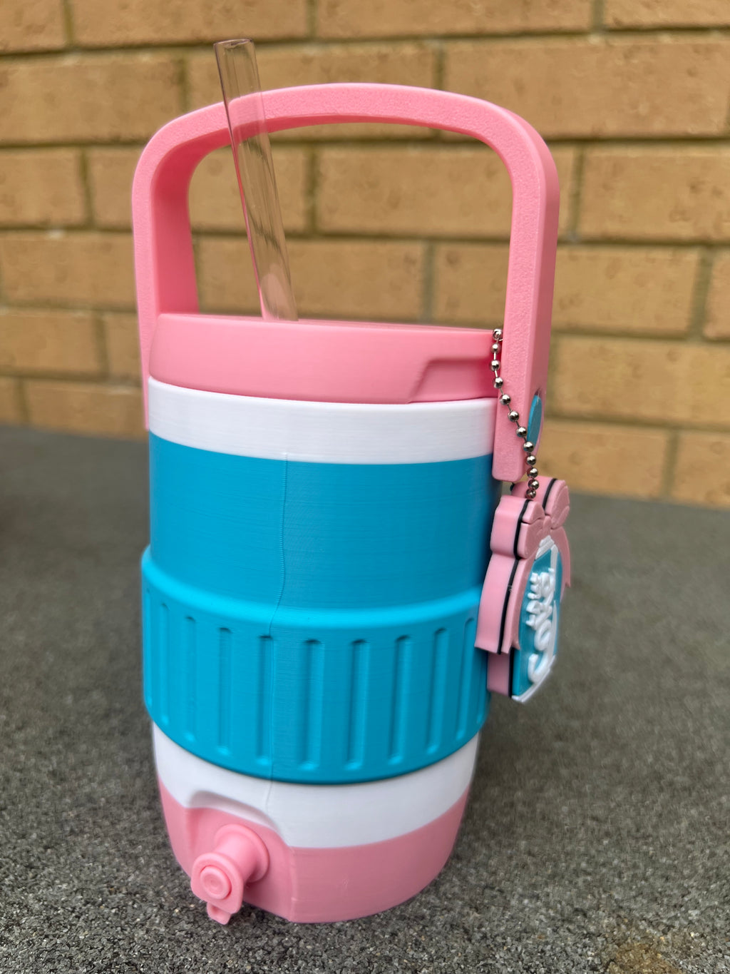 Can Koozie with Matching Can Opener