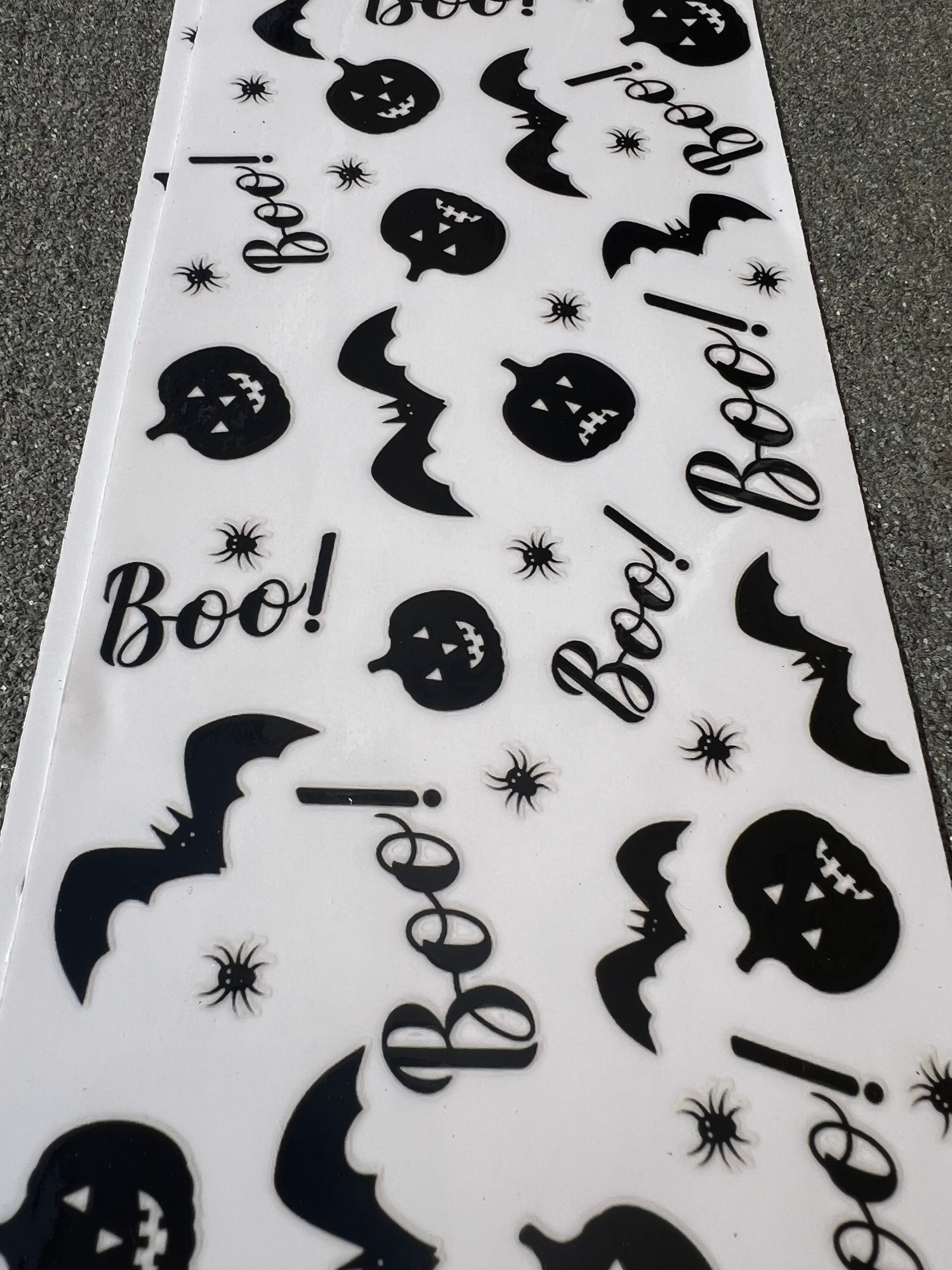 Halloween Tumblers