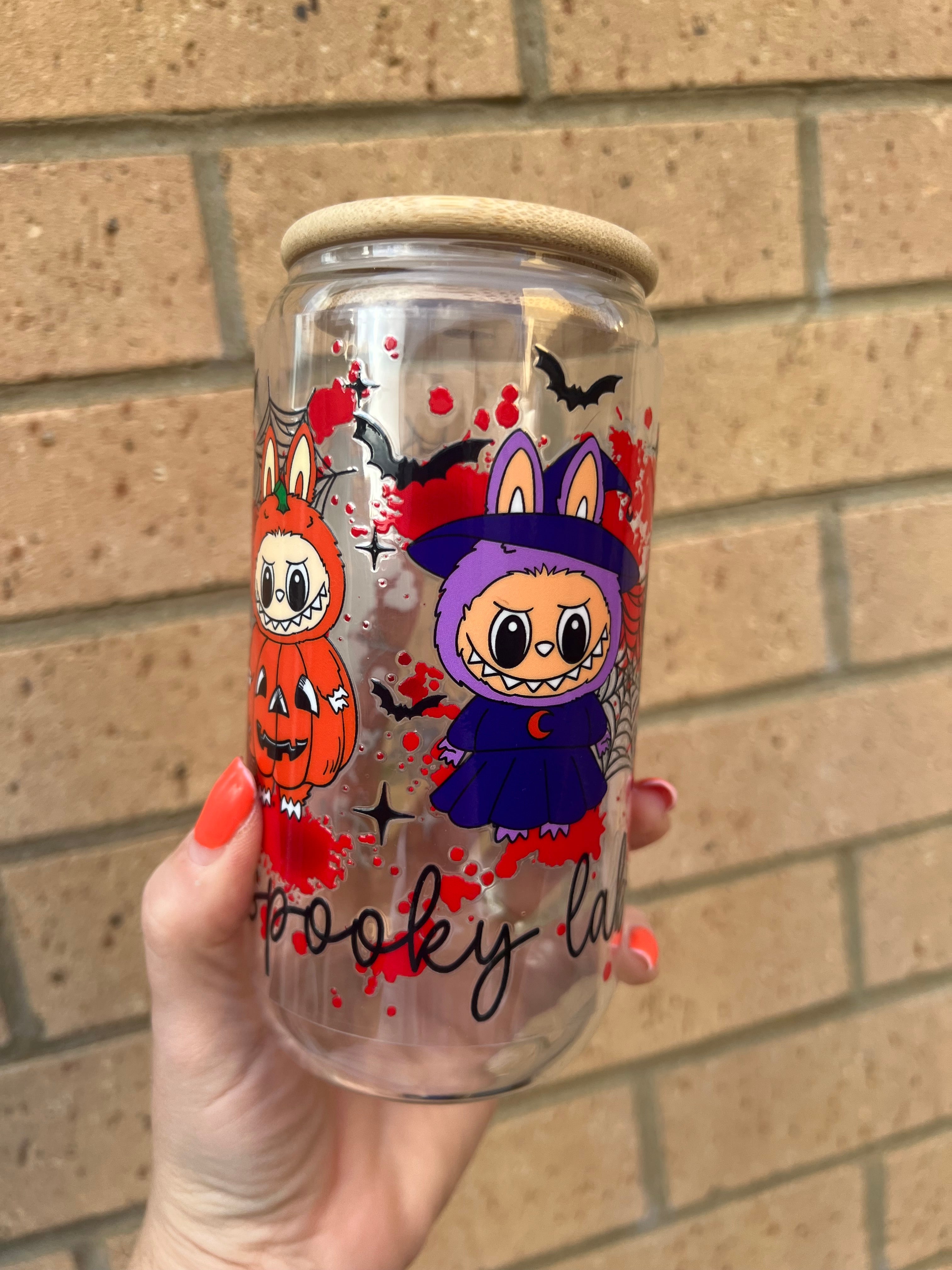 Halloween Tumblers