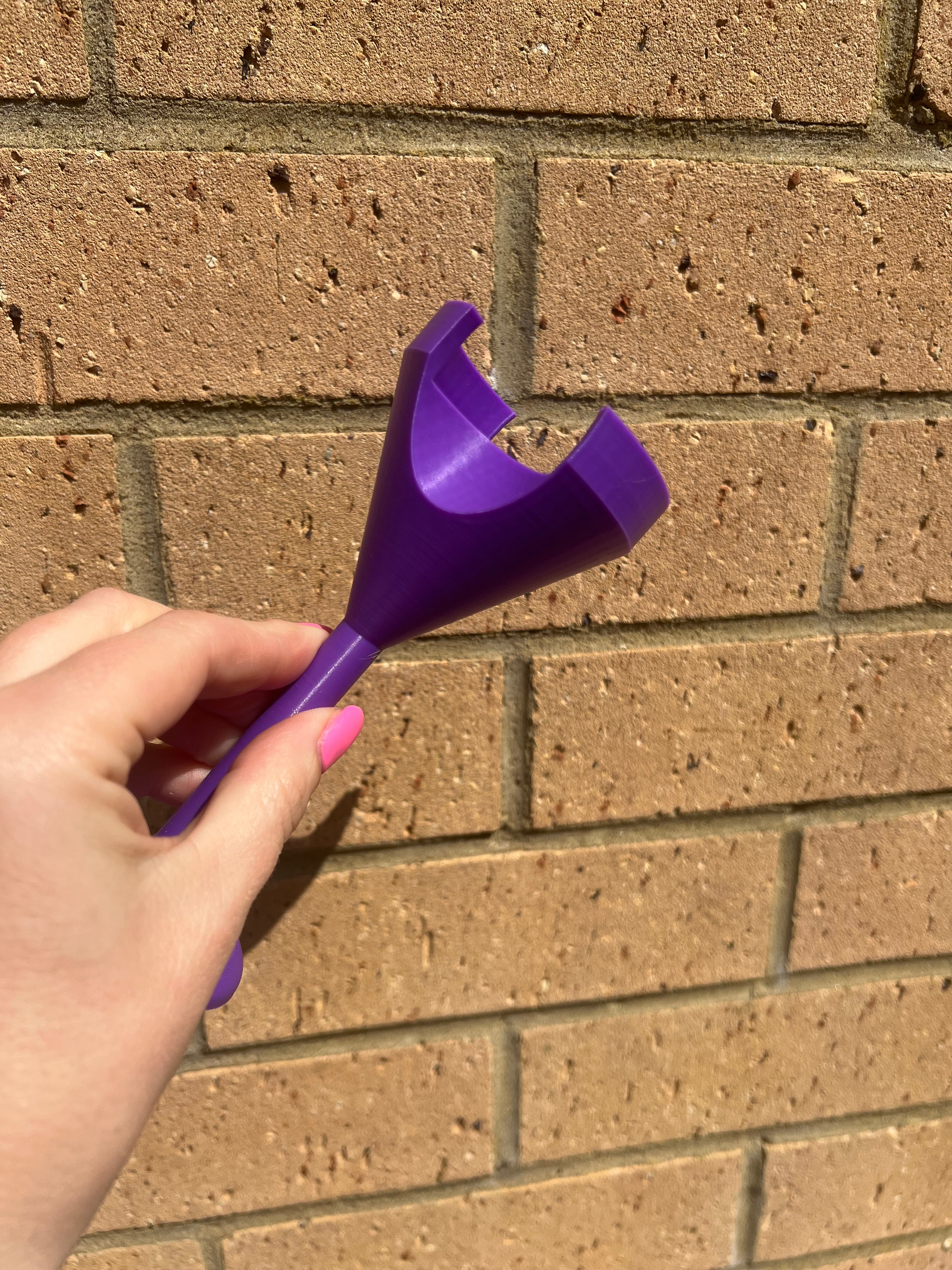 3D Printed Tumbler Lid Decorating Stand | Tumbler Lid Holder for Crafters | Lid Decorating Tool | Multiple Colours Available