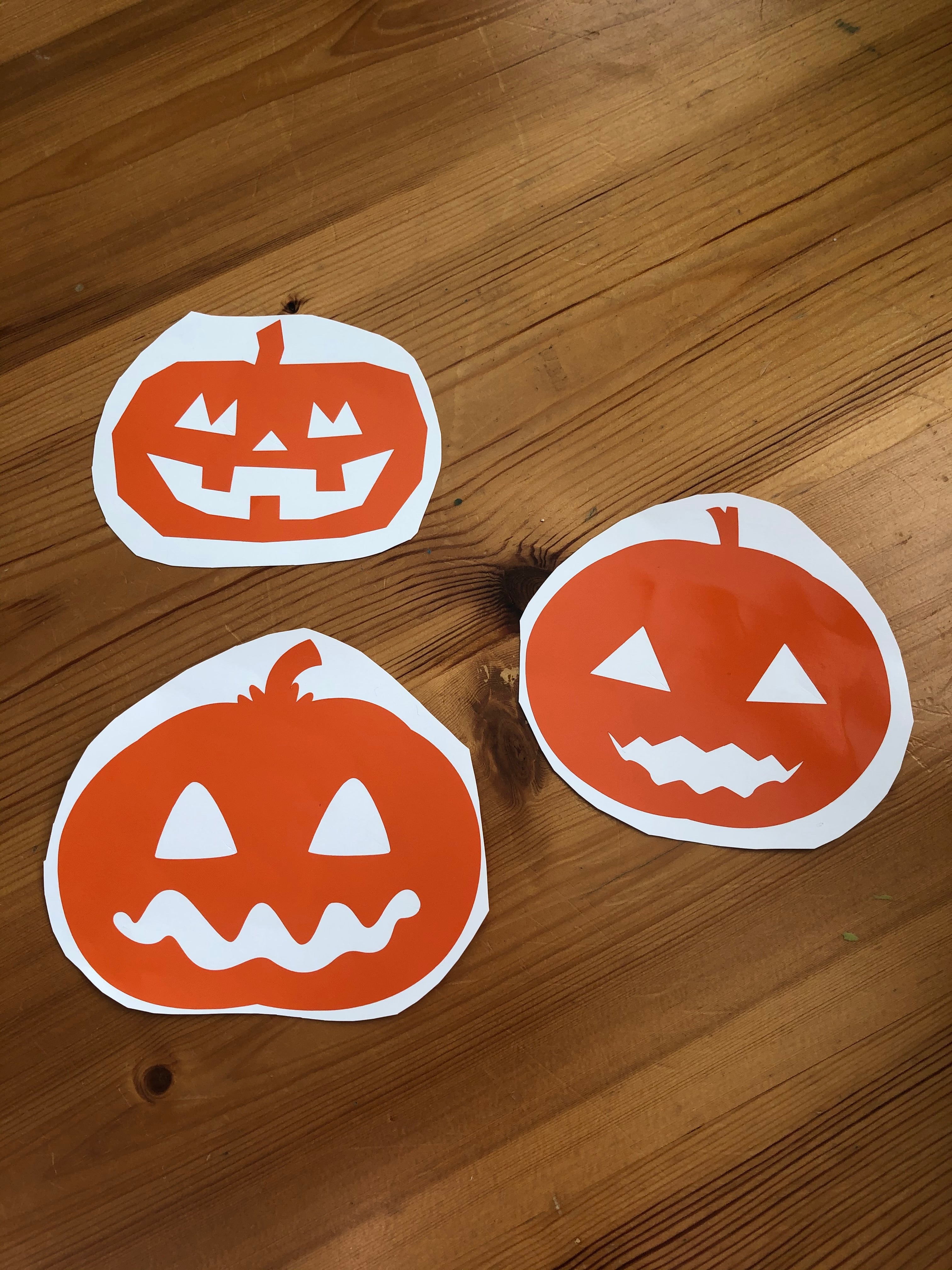 Pumpkin Halloween Sticker