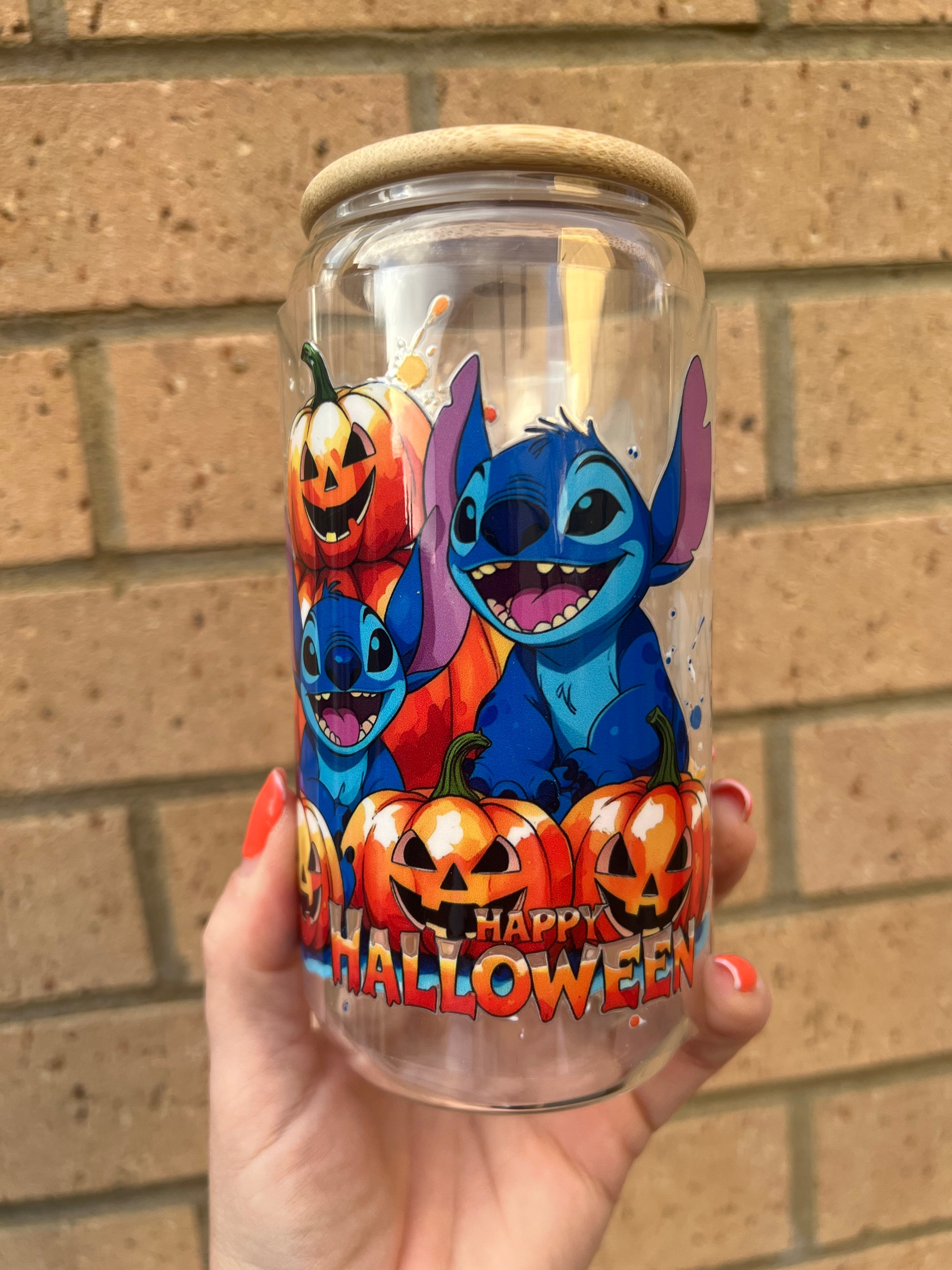Halloween Tumblers