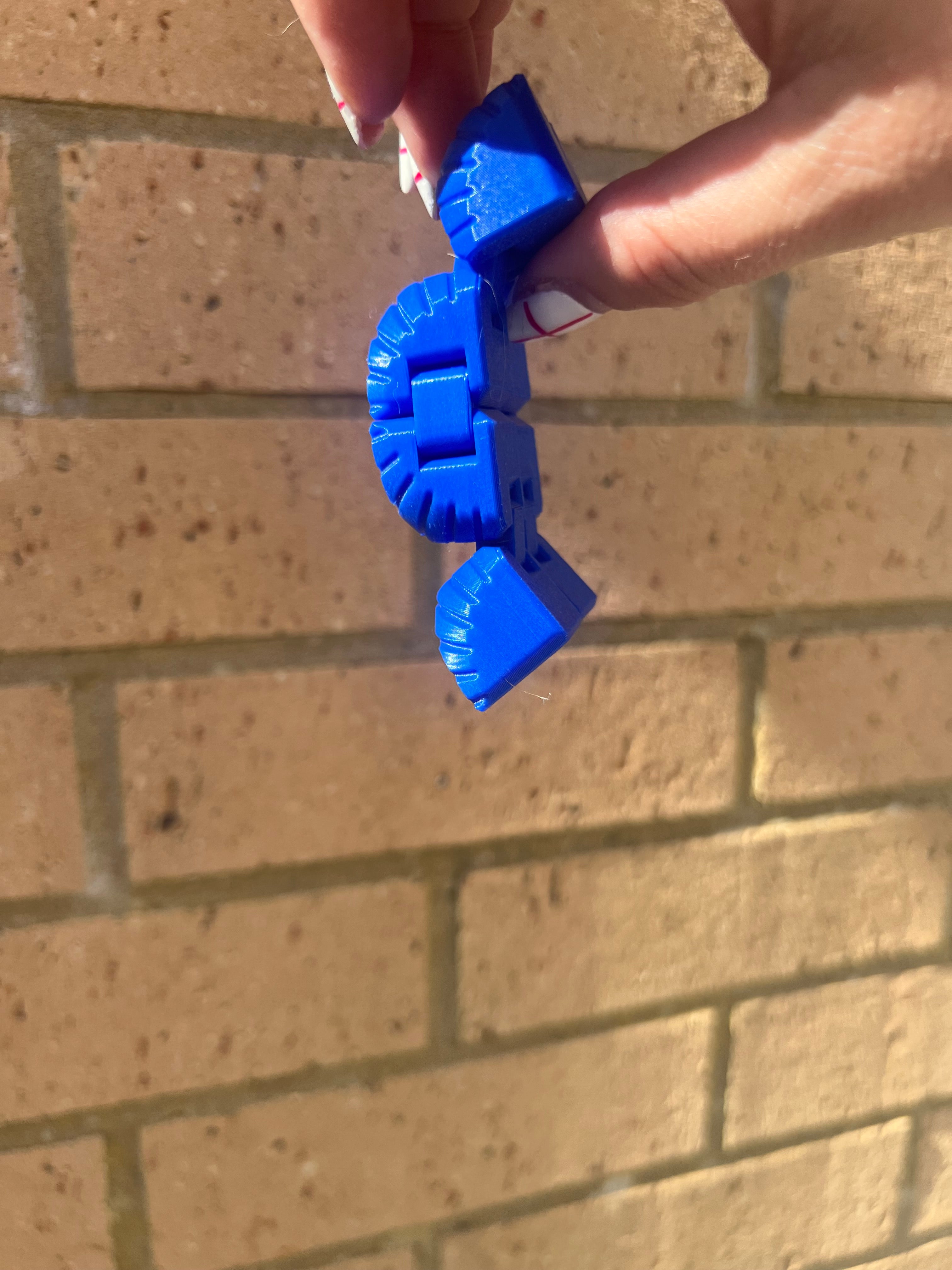 Infinity Fidget Cube | 3D Printed Sensory Toy | Pocket Anxiety Relief | Click & Flip Desk Fidget | ADHD & Autism Friendly