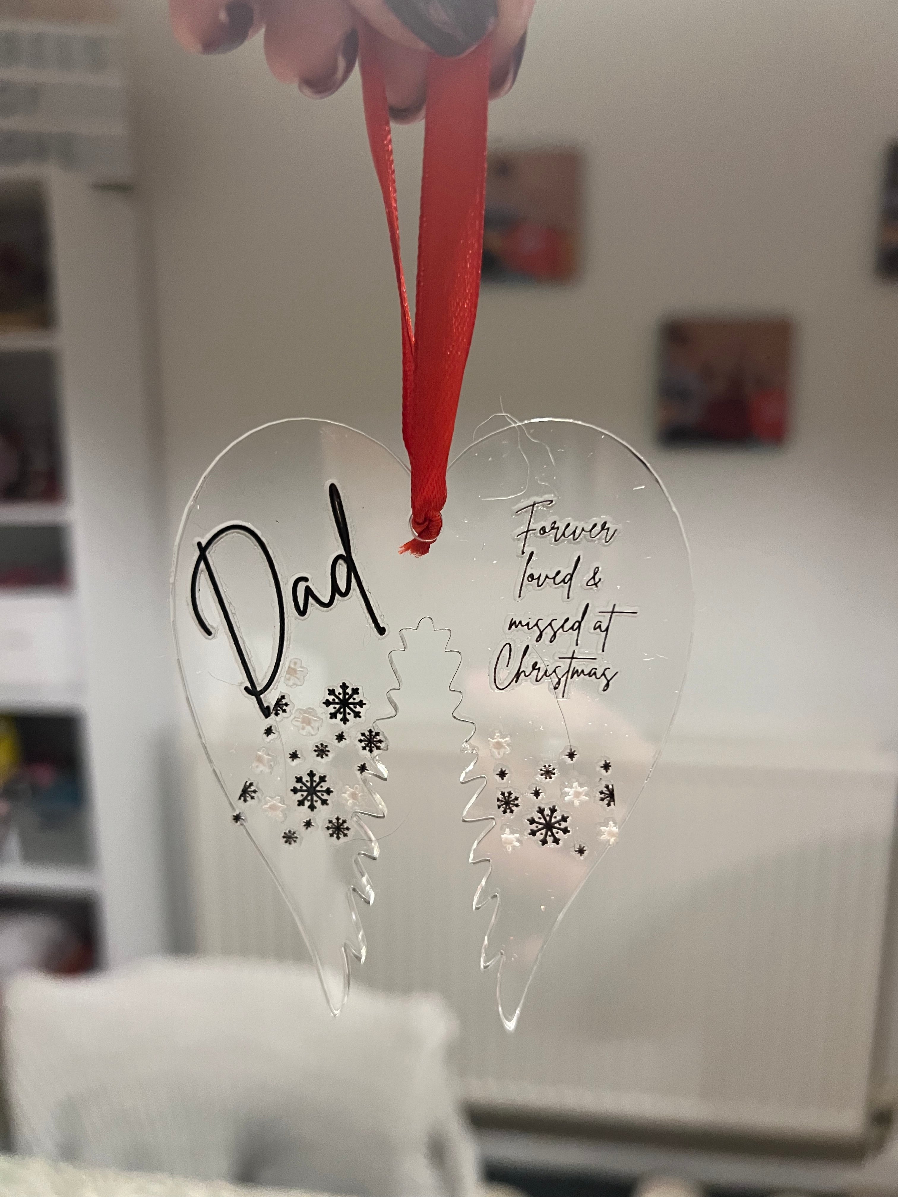 In memory Tree Wings