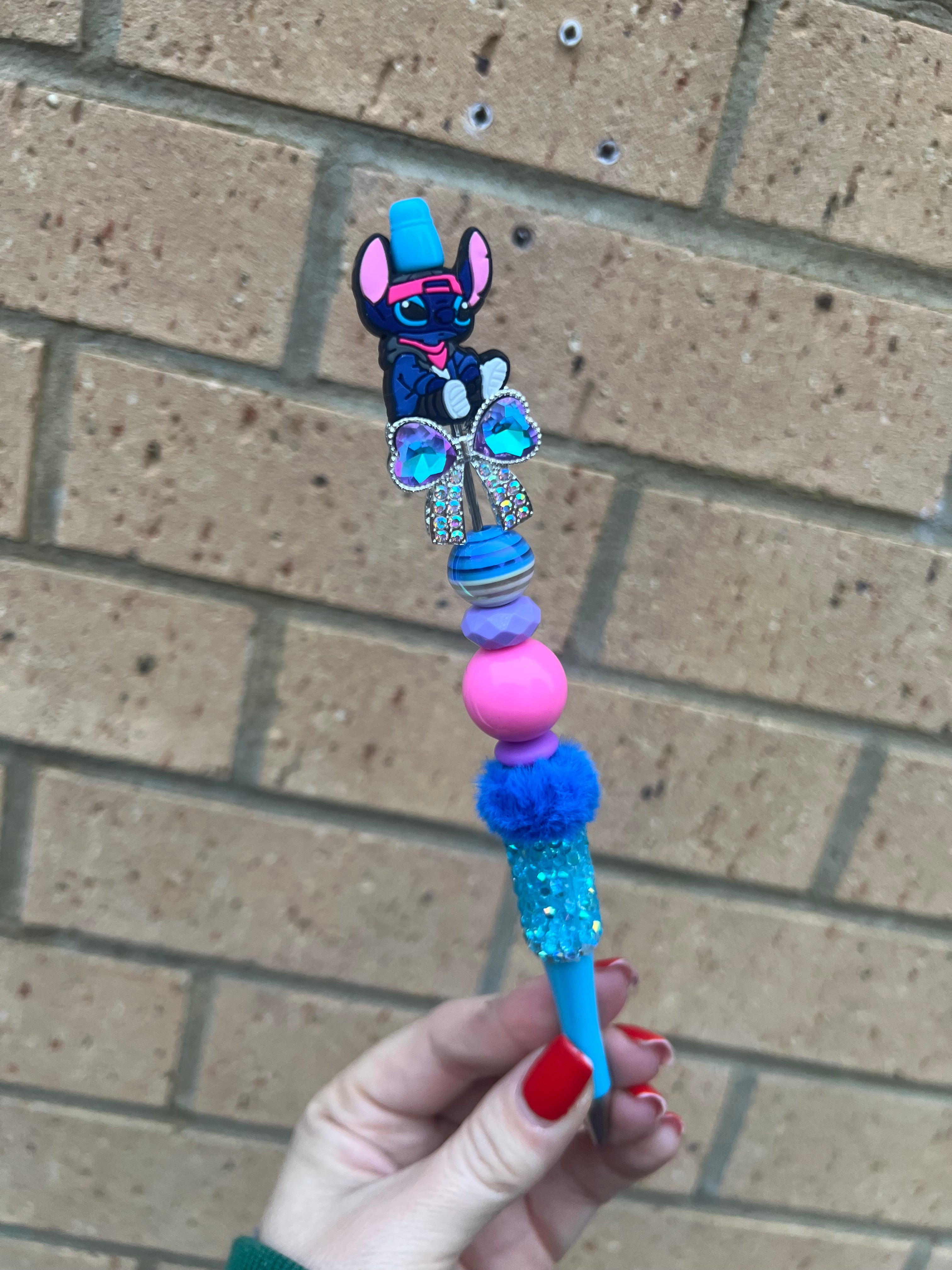 Pre made Custom Beaded Pen (extended size)