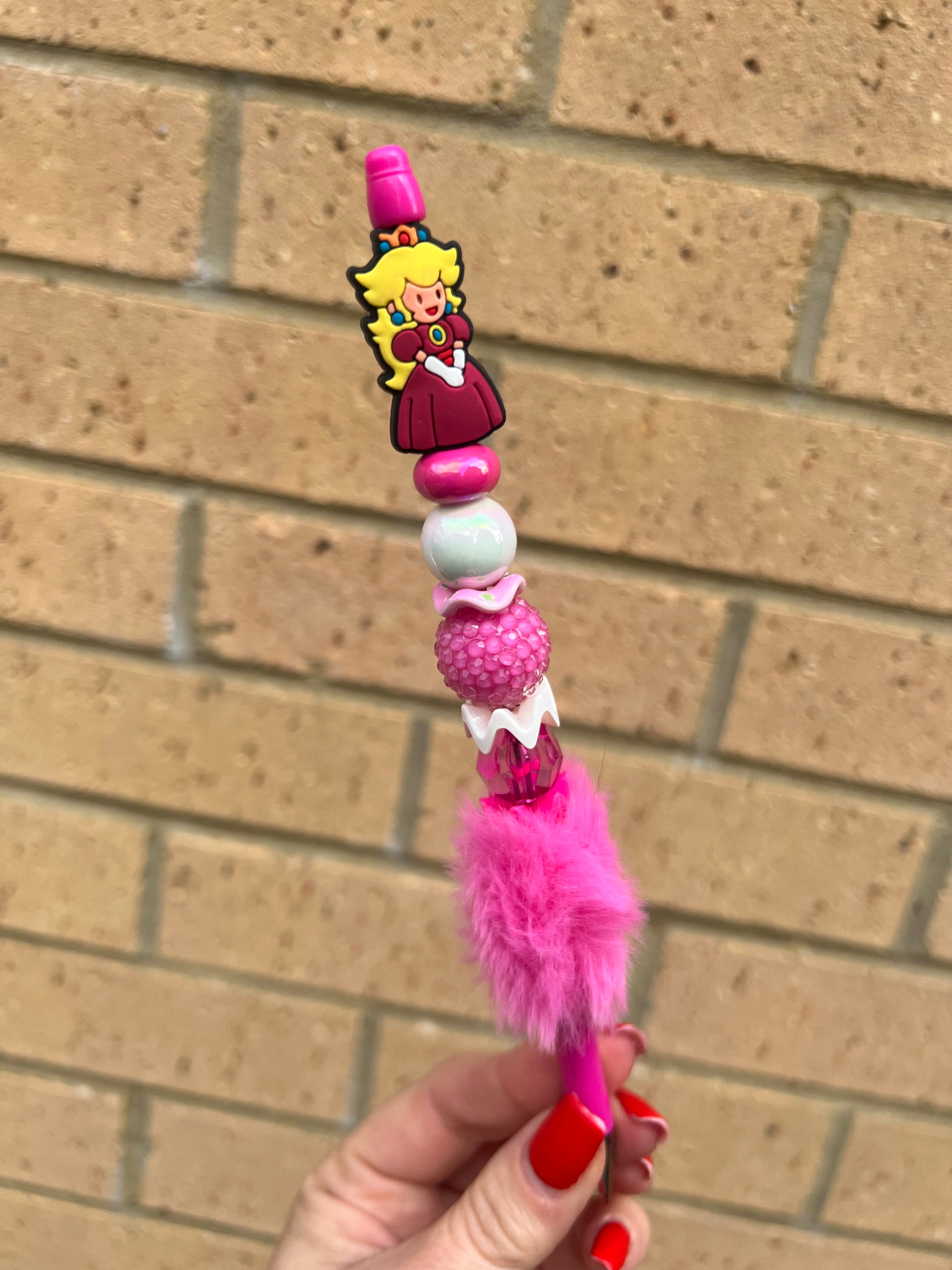 Pre made Custom Beaded Pen (extended size)