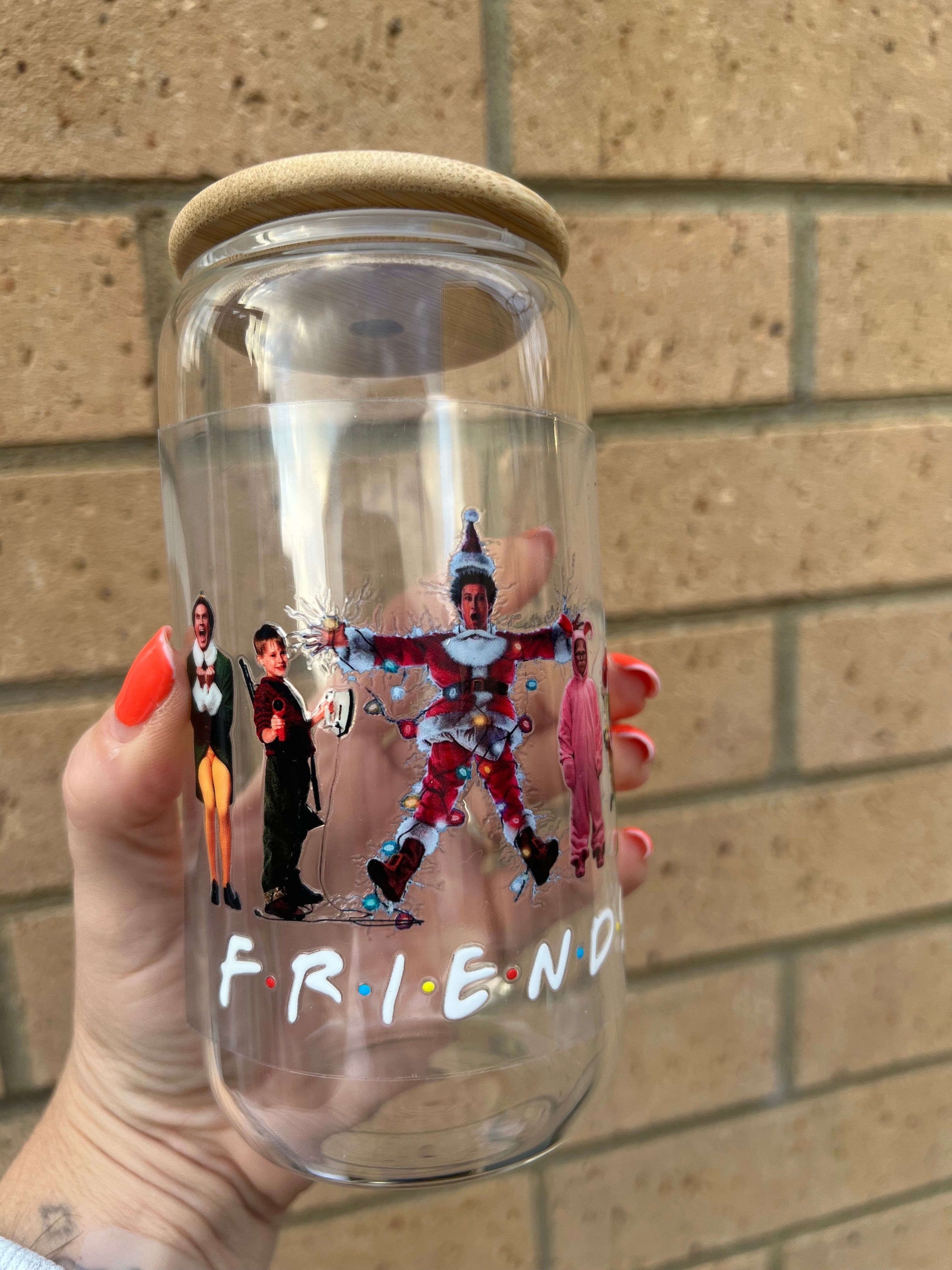 Christmas Movie Tumblers