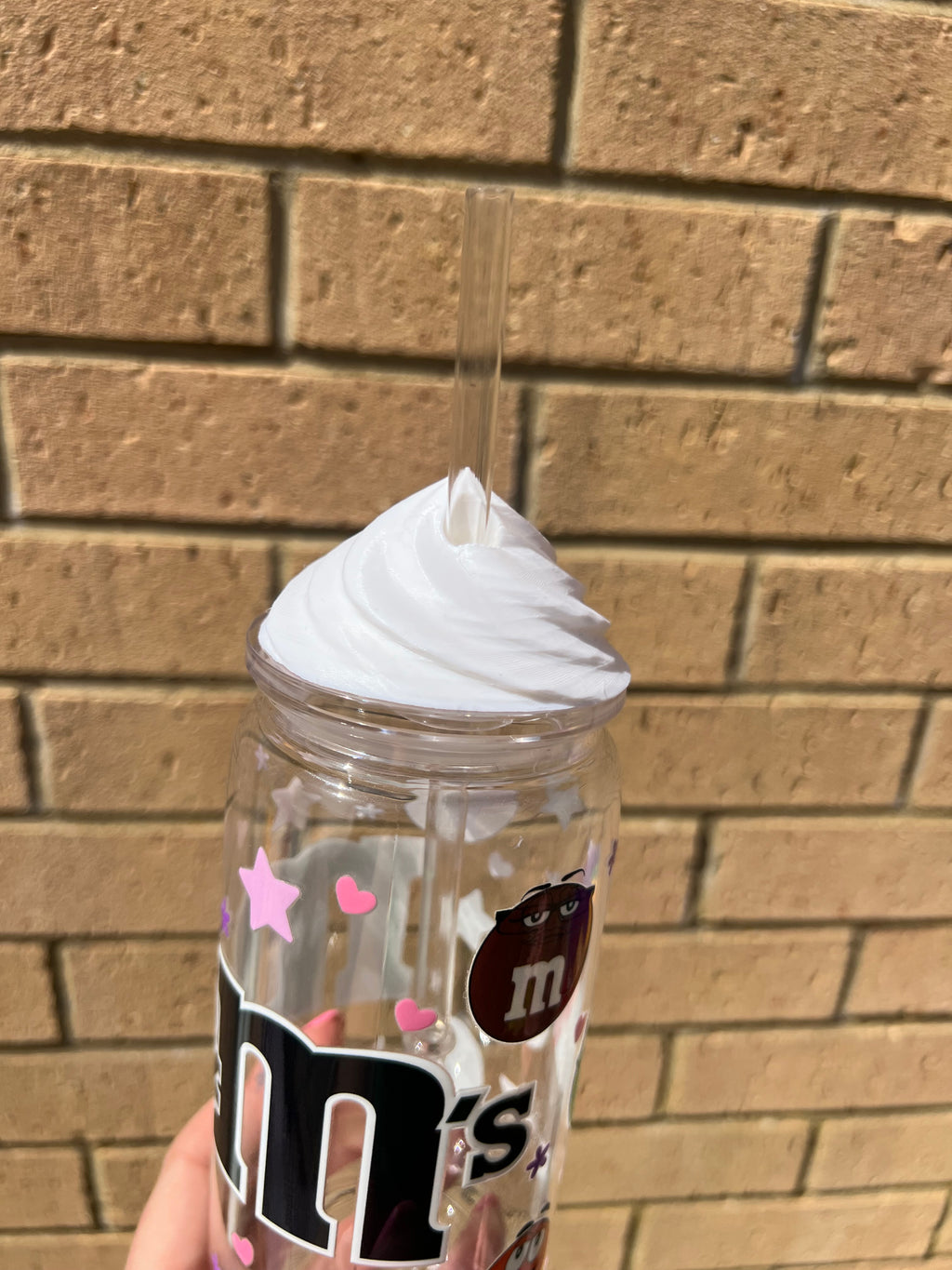 3D Printed Whipped Cream Tumbler Topper (2 pack)