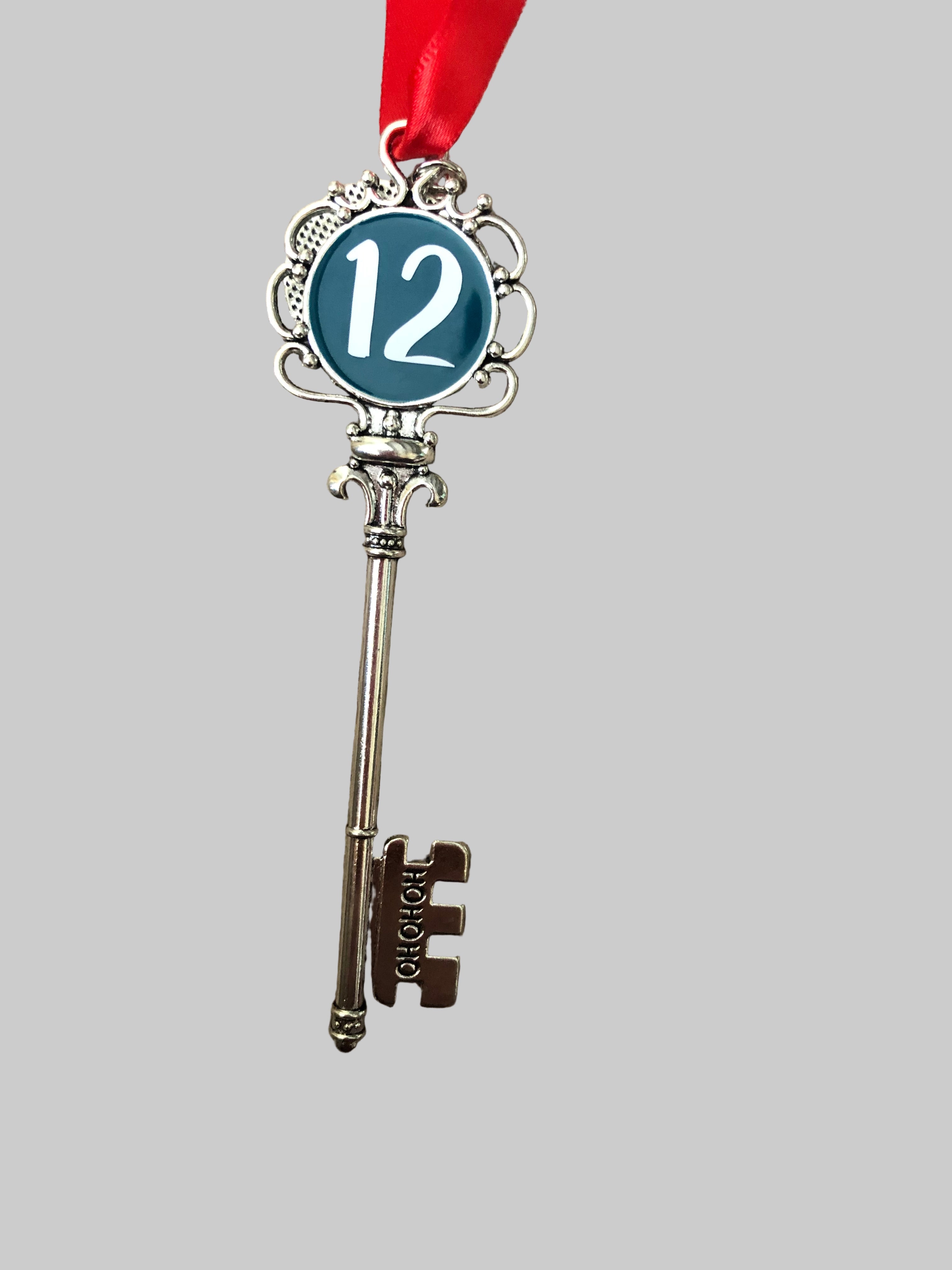 Personalised Santa Key