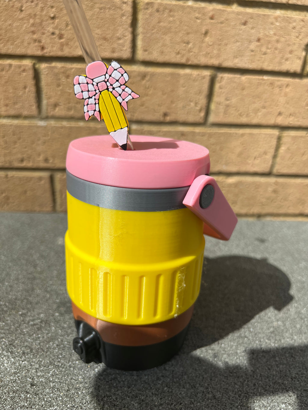 ✏️ NEW – Pencil Teacher Can Koozie ✏️