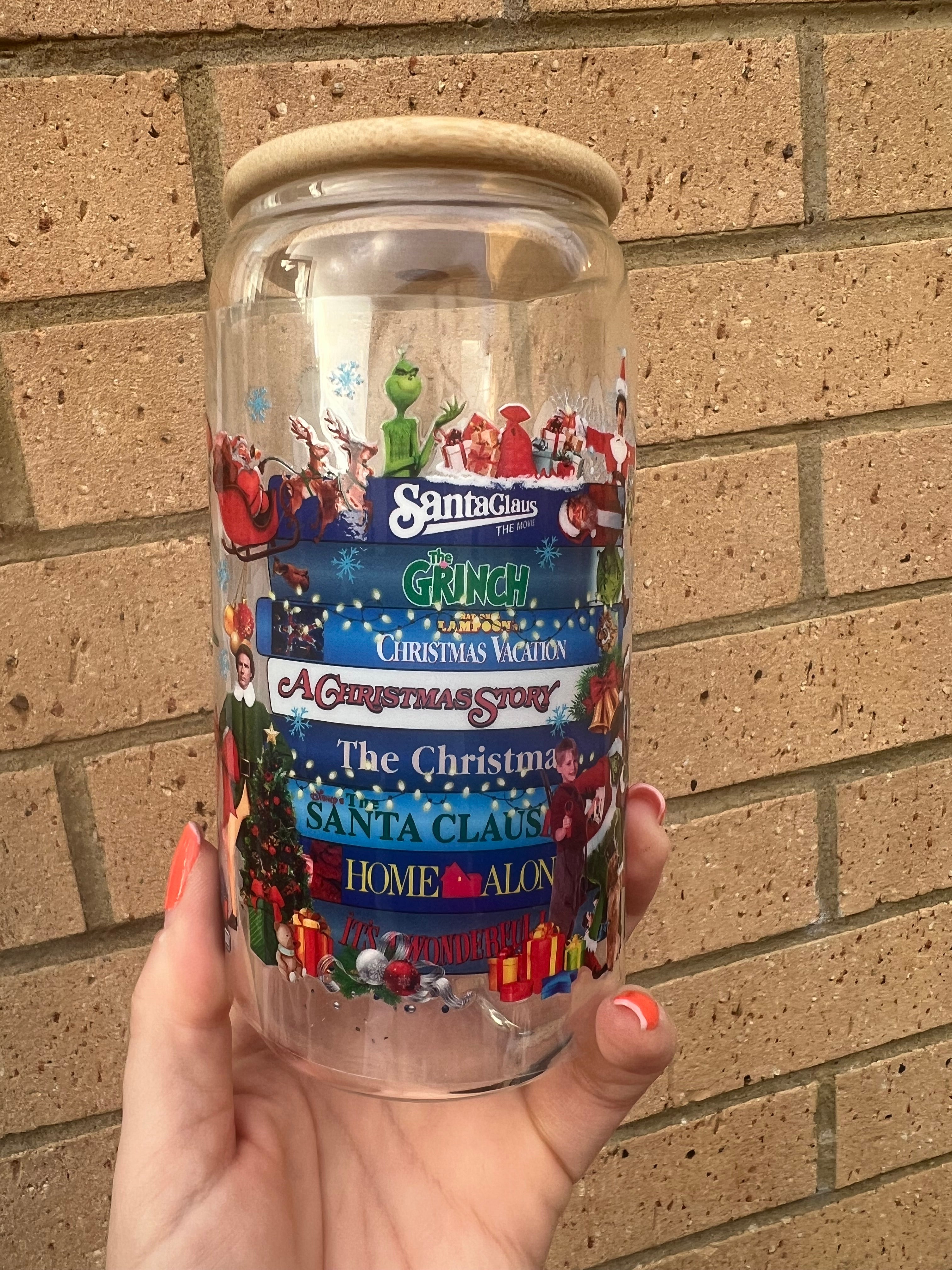 Christmas Movie Tumblers