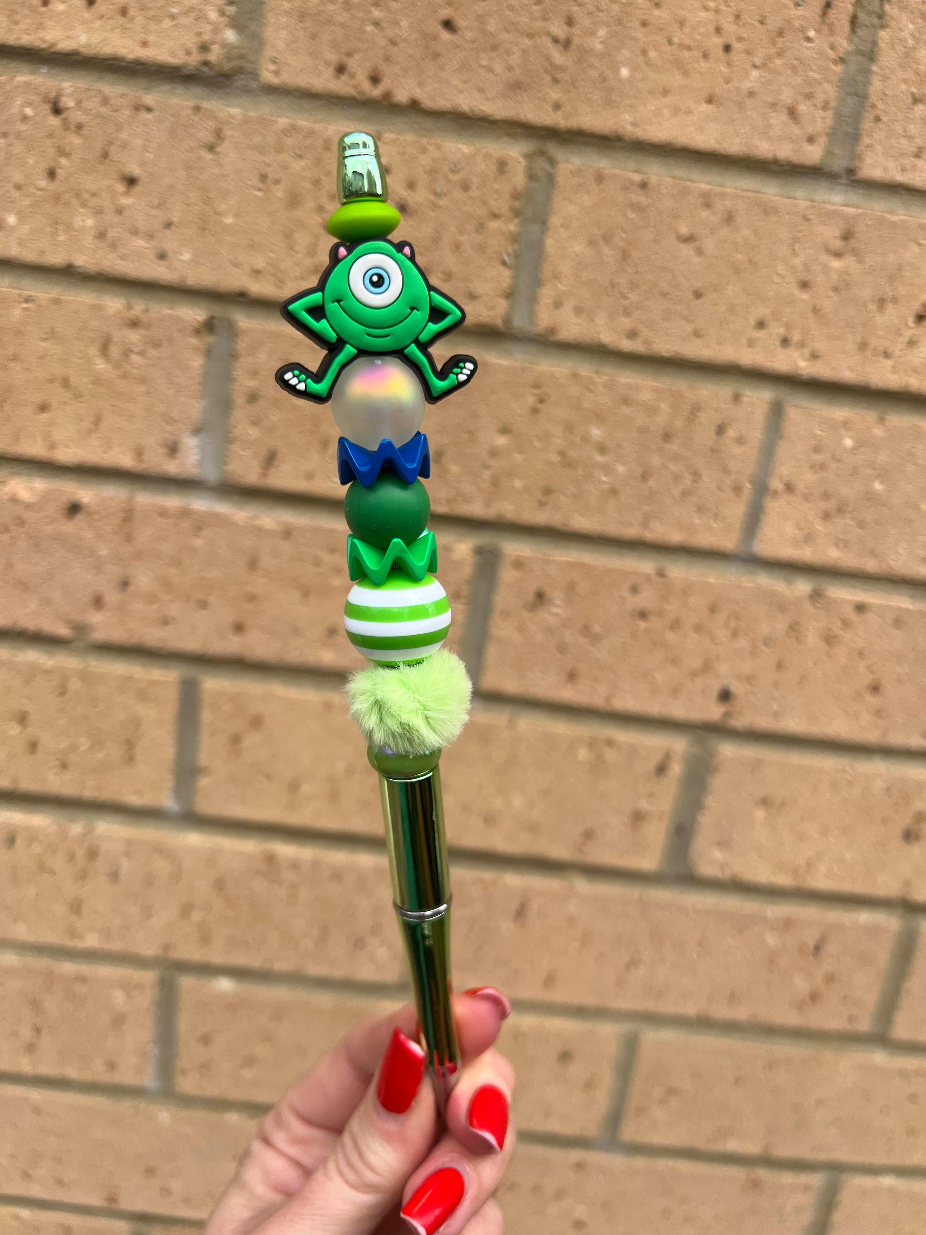 Pre made Custom Beaded Pen (extended size)