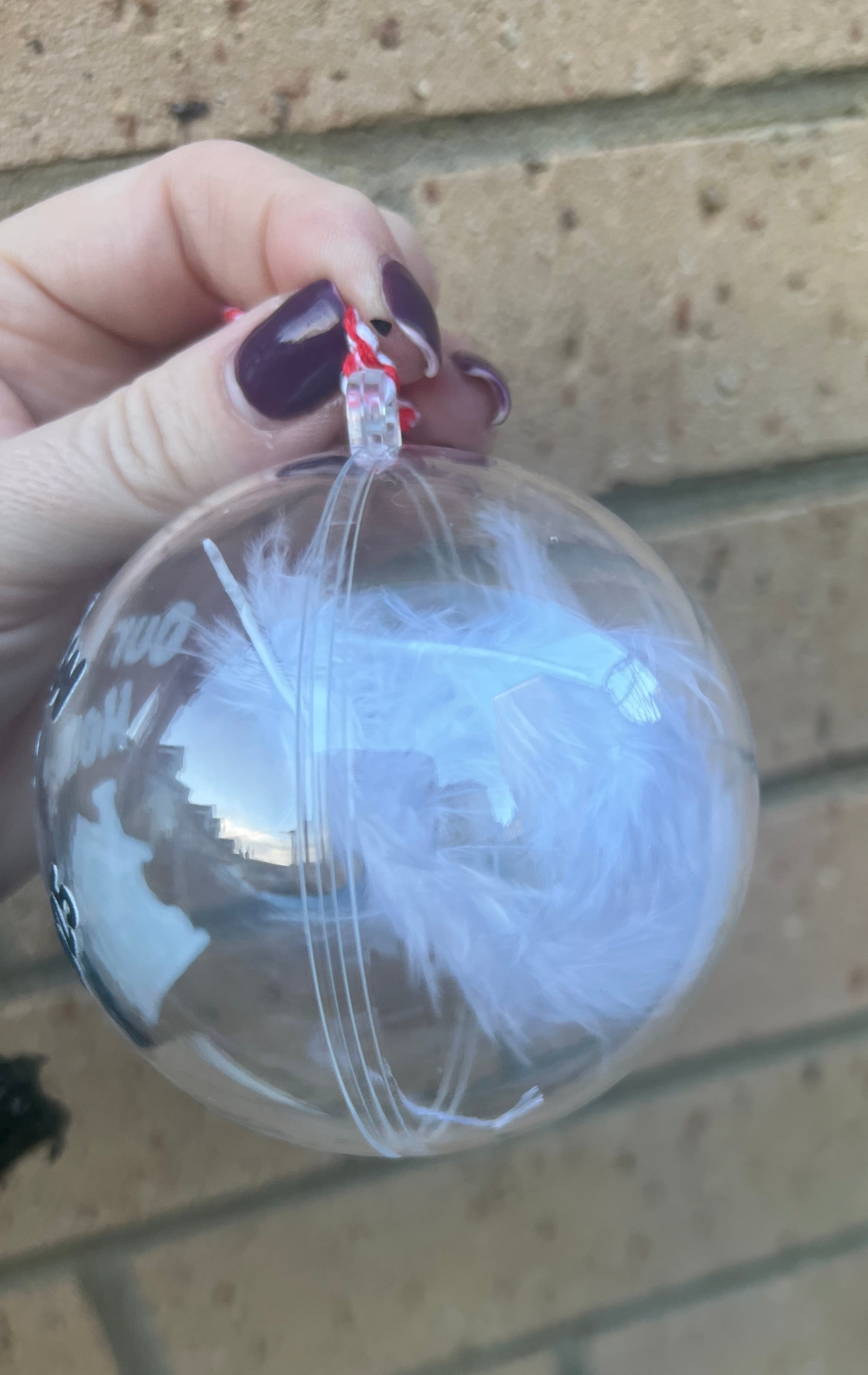 New Home Bauble