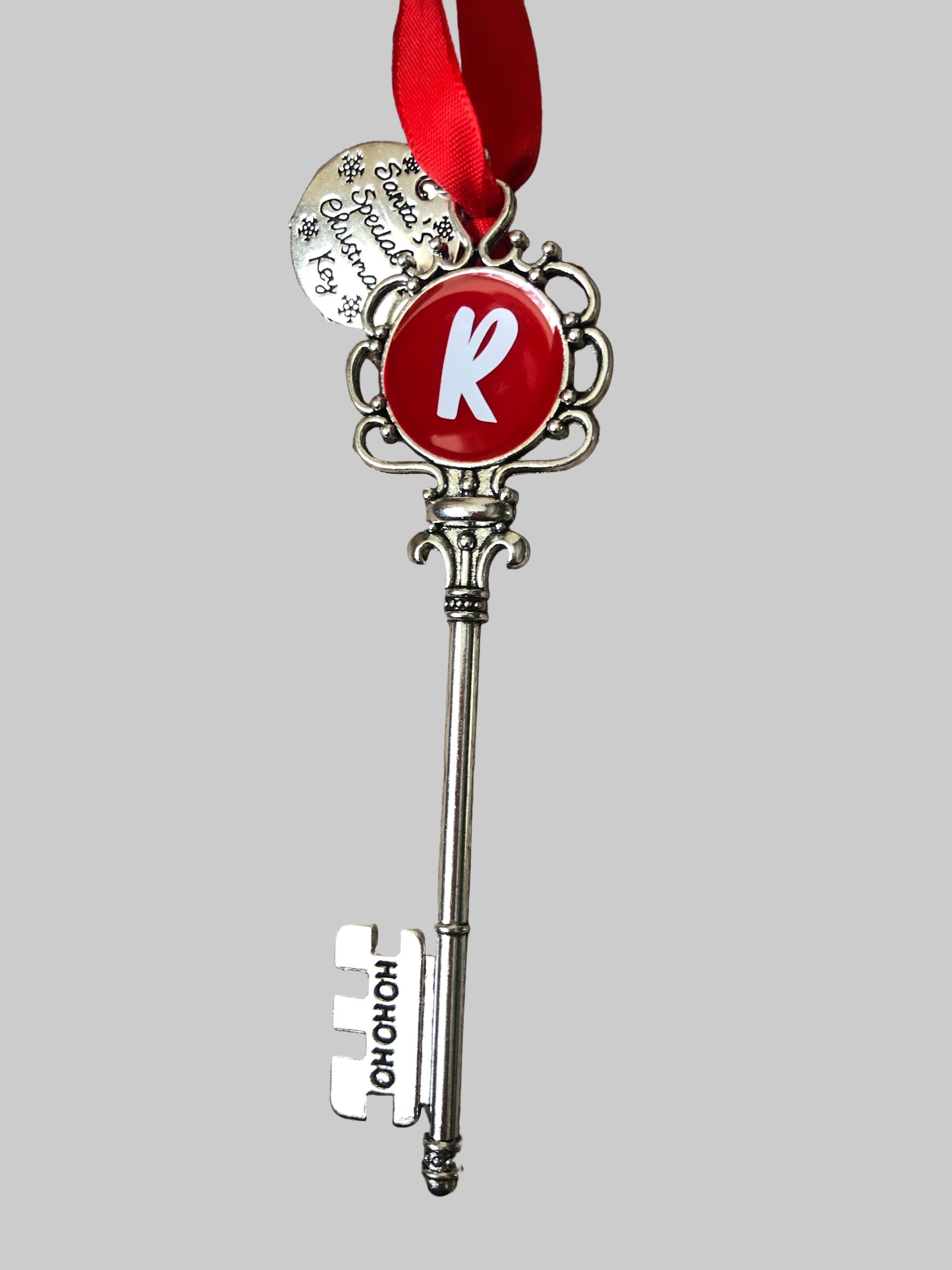 Personalised Santa Key