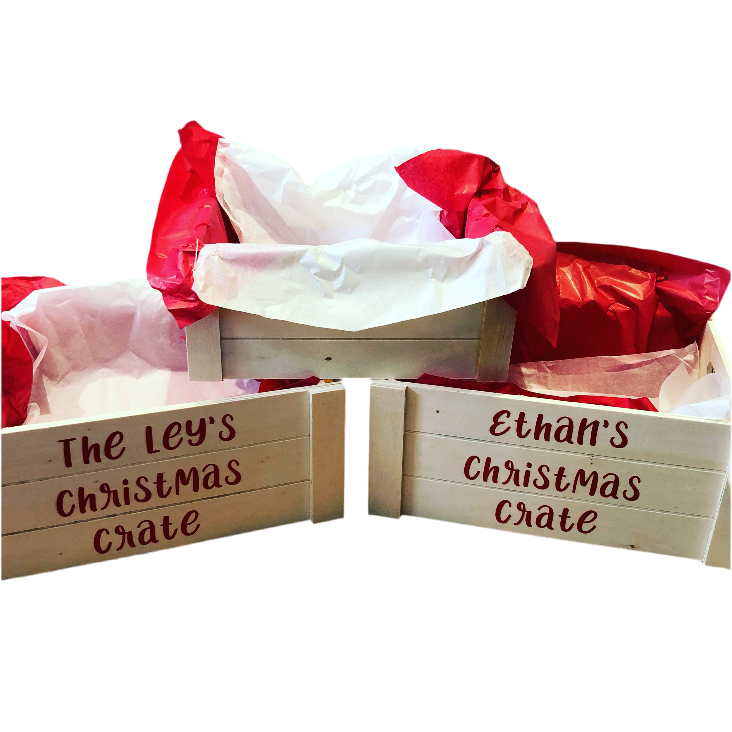 Christmas Crates