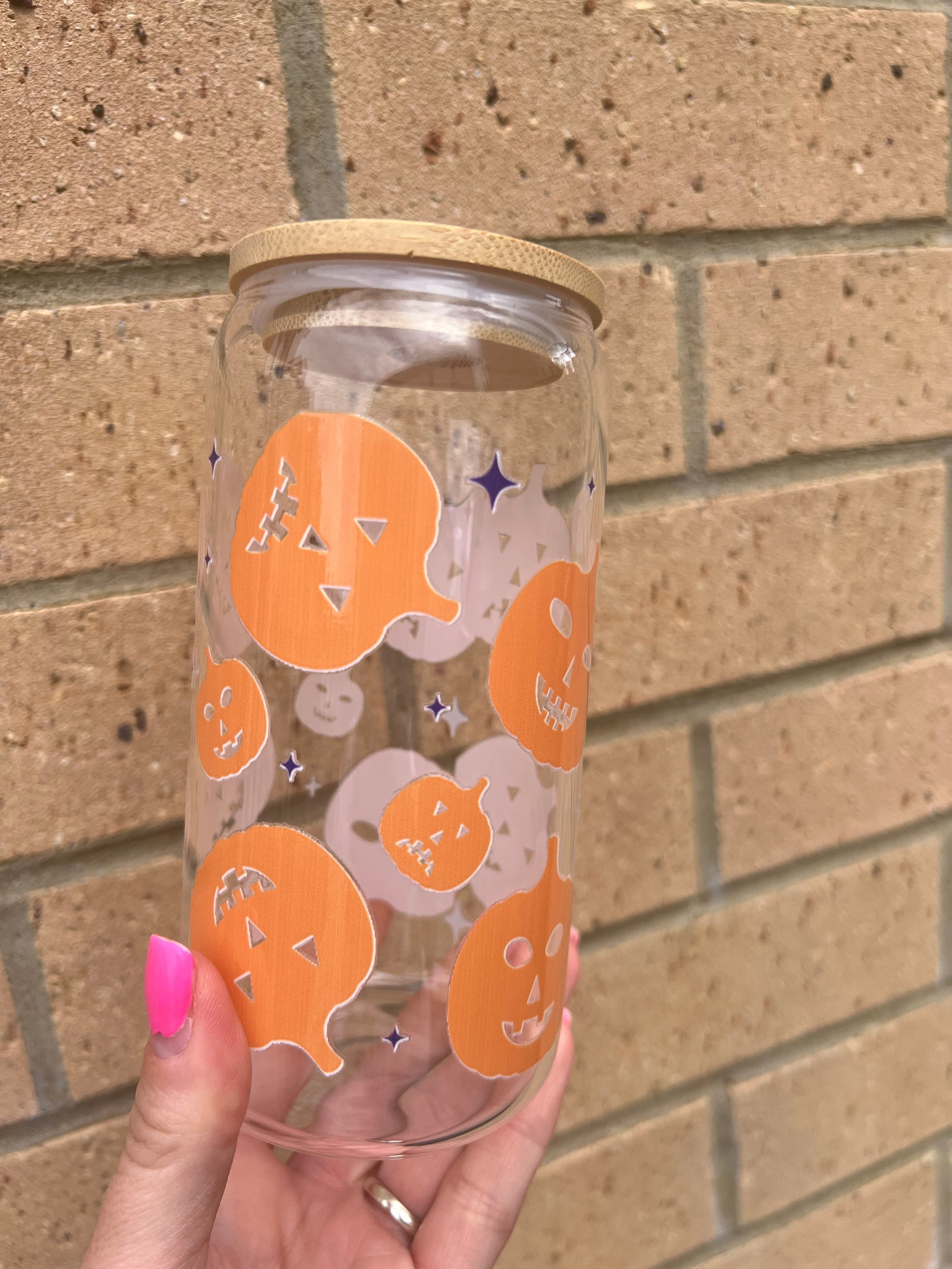 Halloween Tumblers