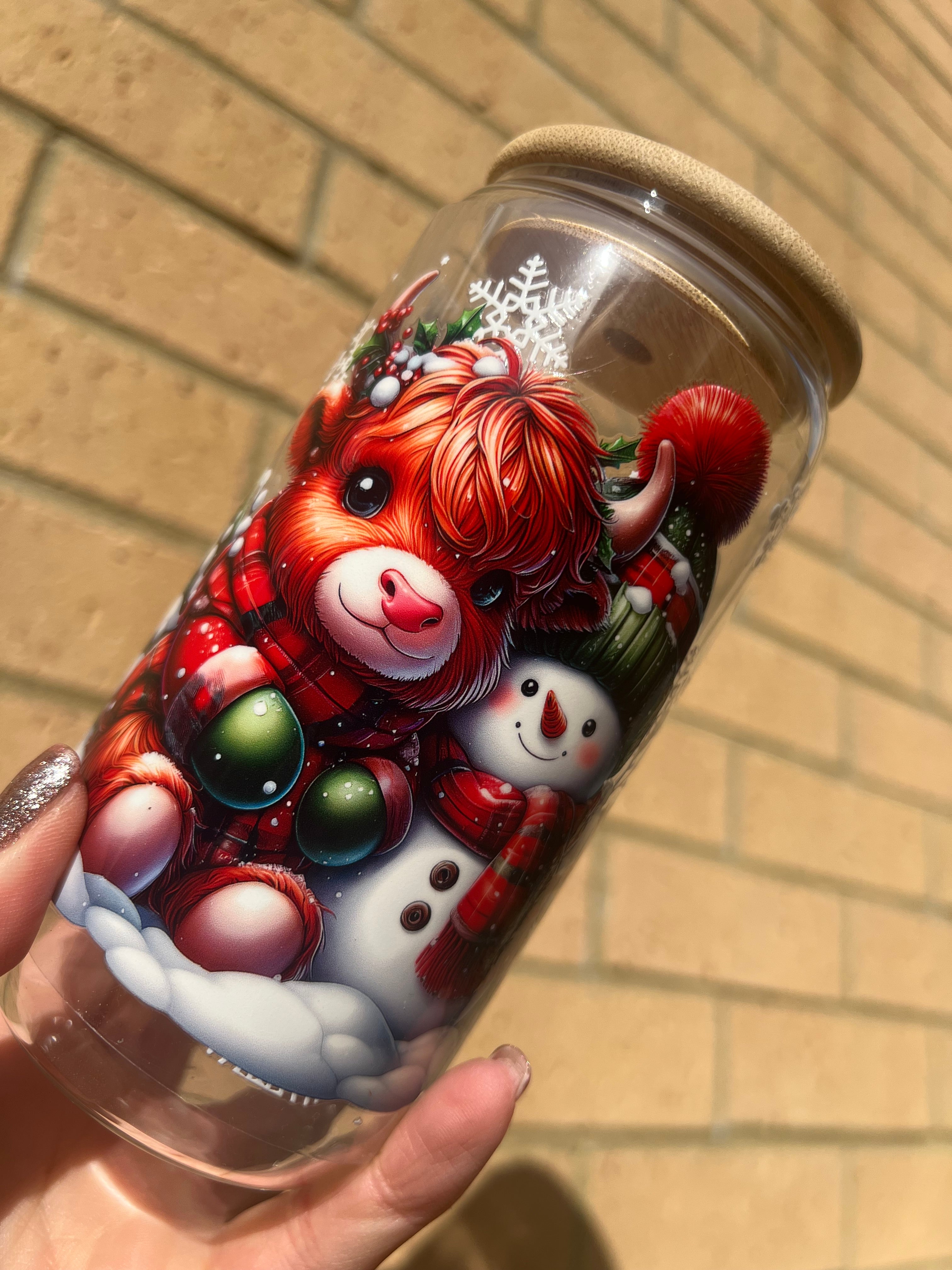 Christmas Tumblers