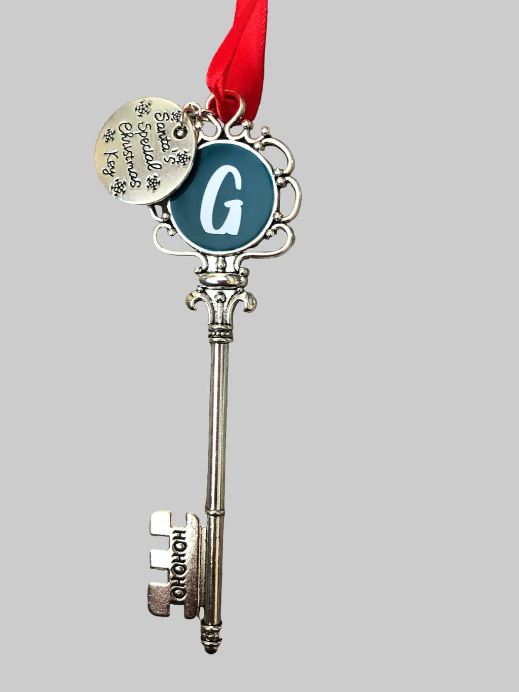 Personalised Santa Key