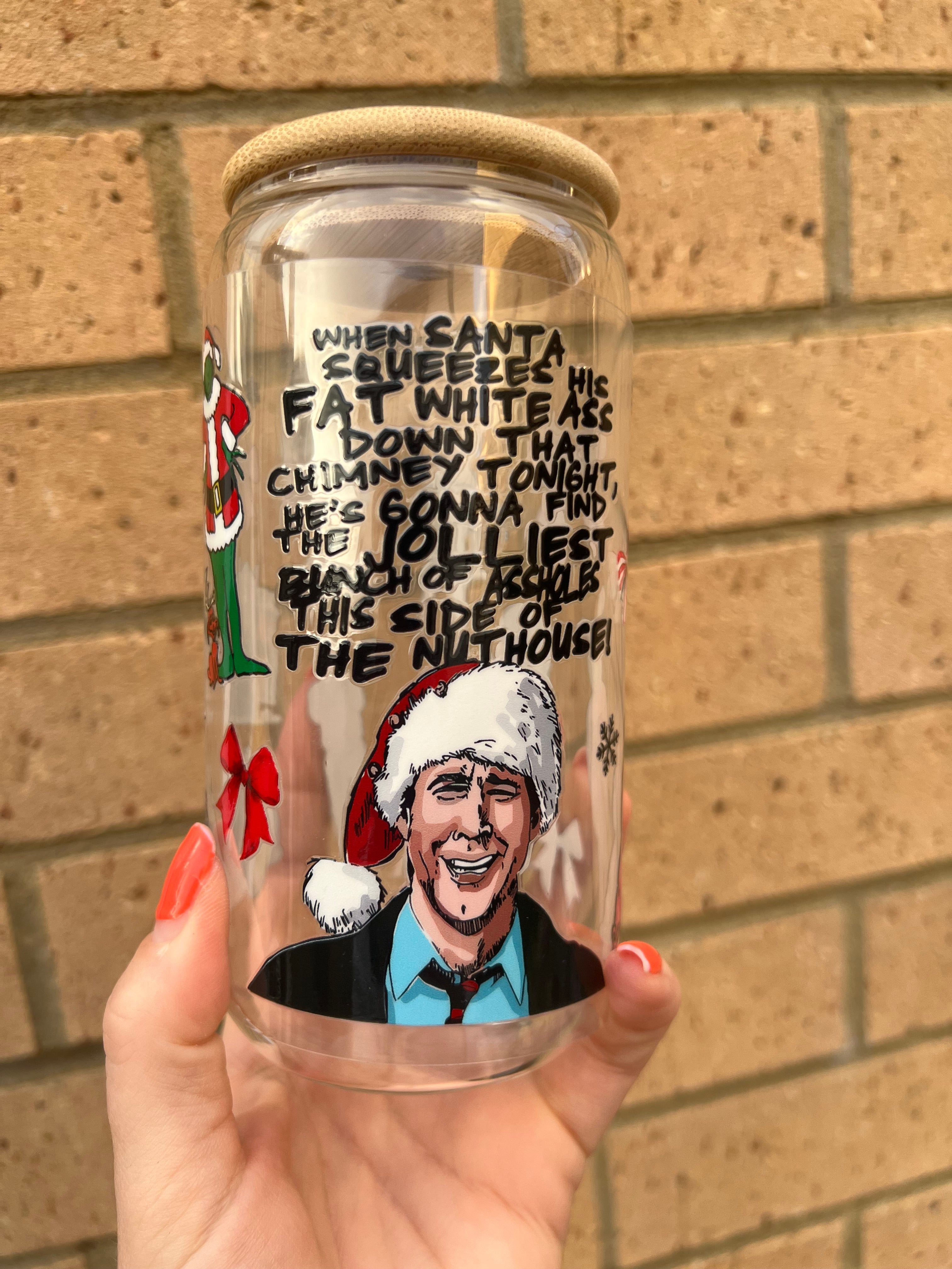 Christmas Movie Tumblers