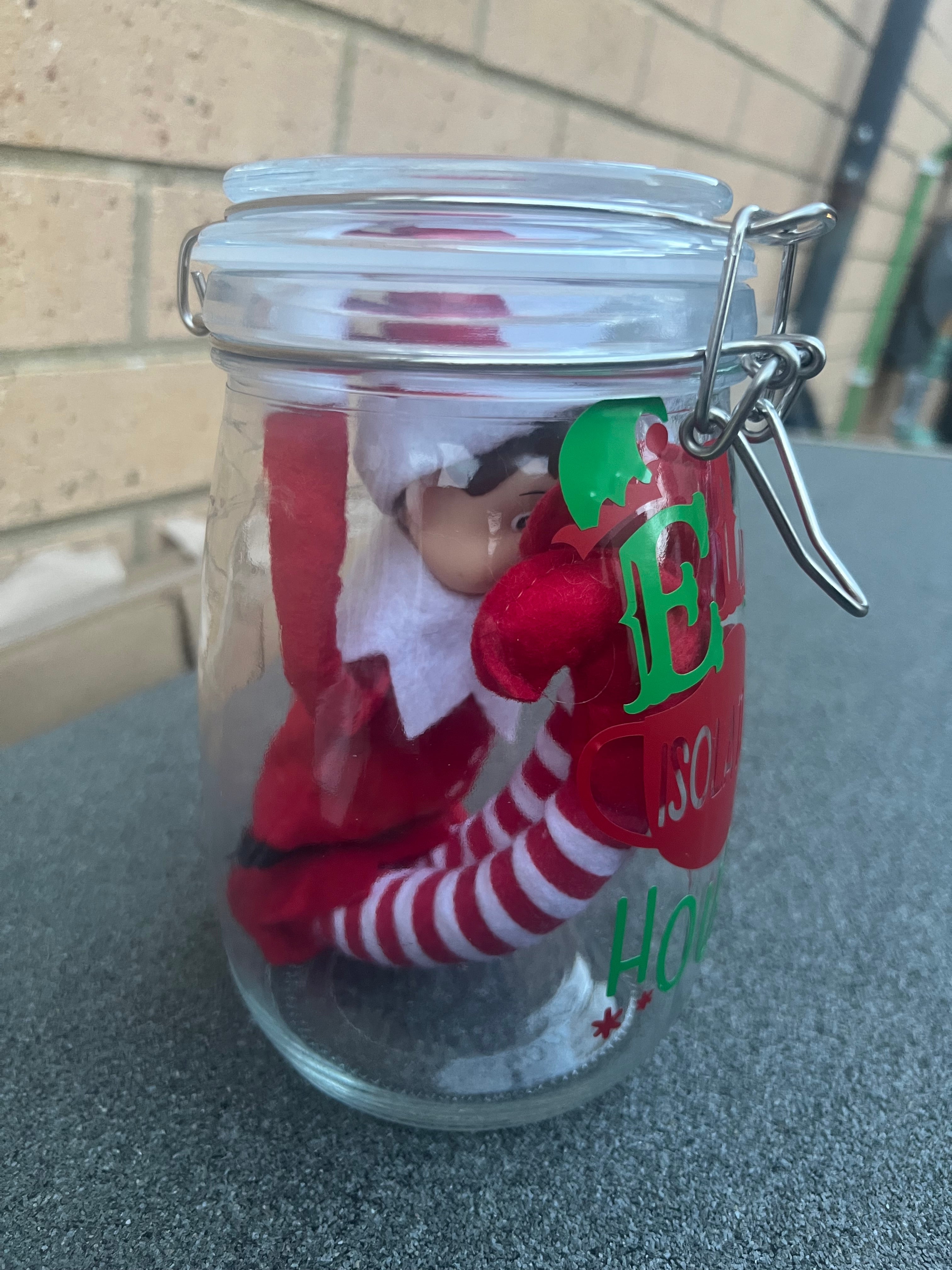 Elf Isolation Jar