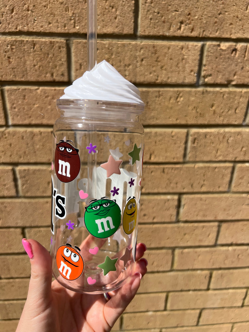 3D Printed Whipped Cream Tumbler Topper (2 pack)