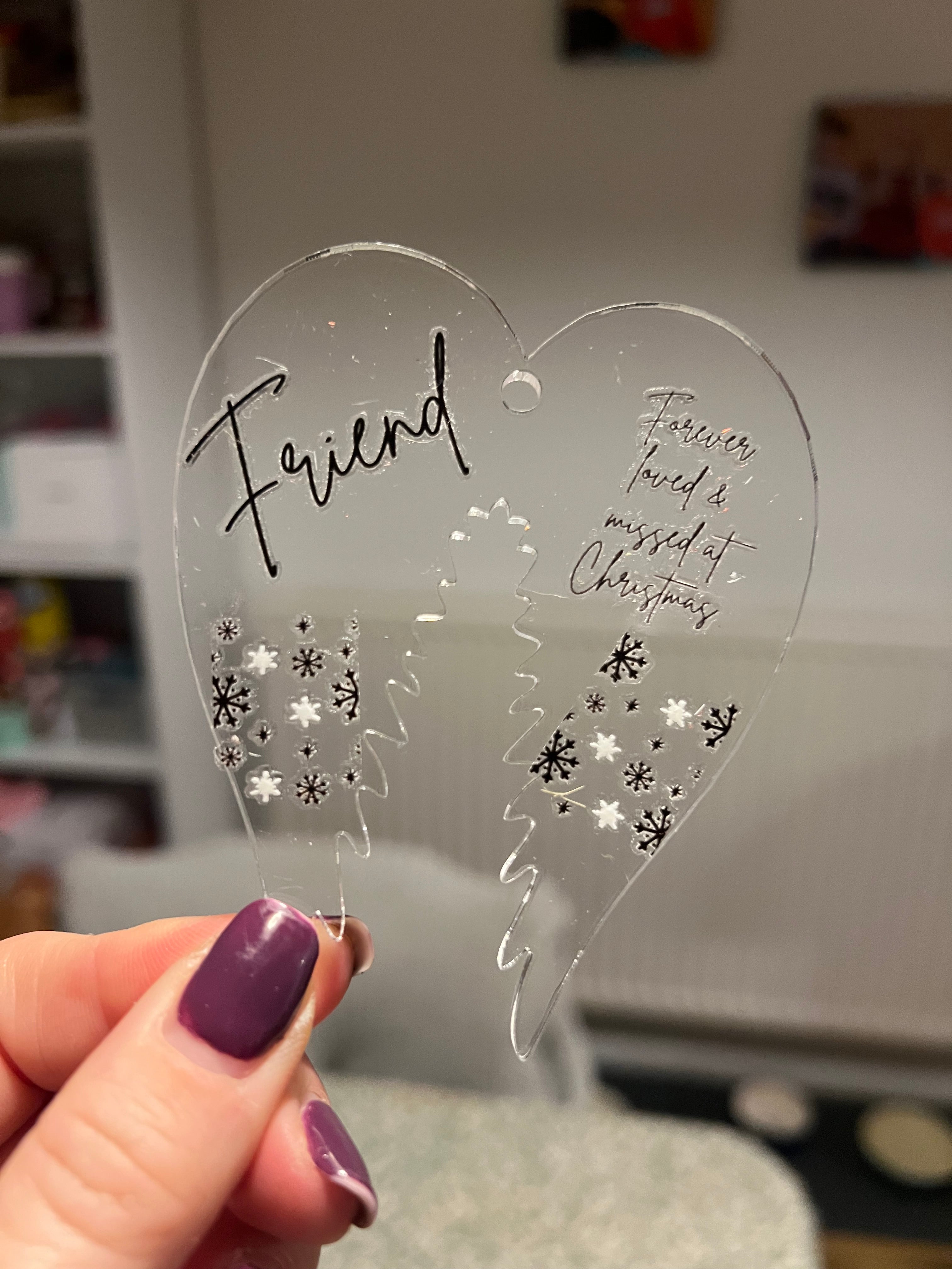 In memory Tree Wings