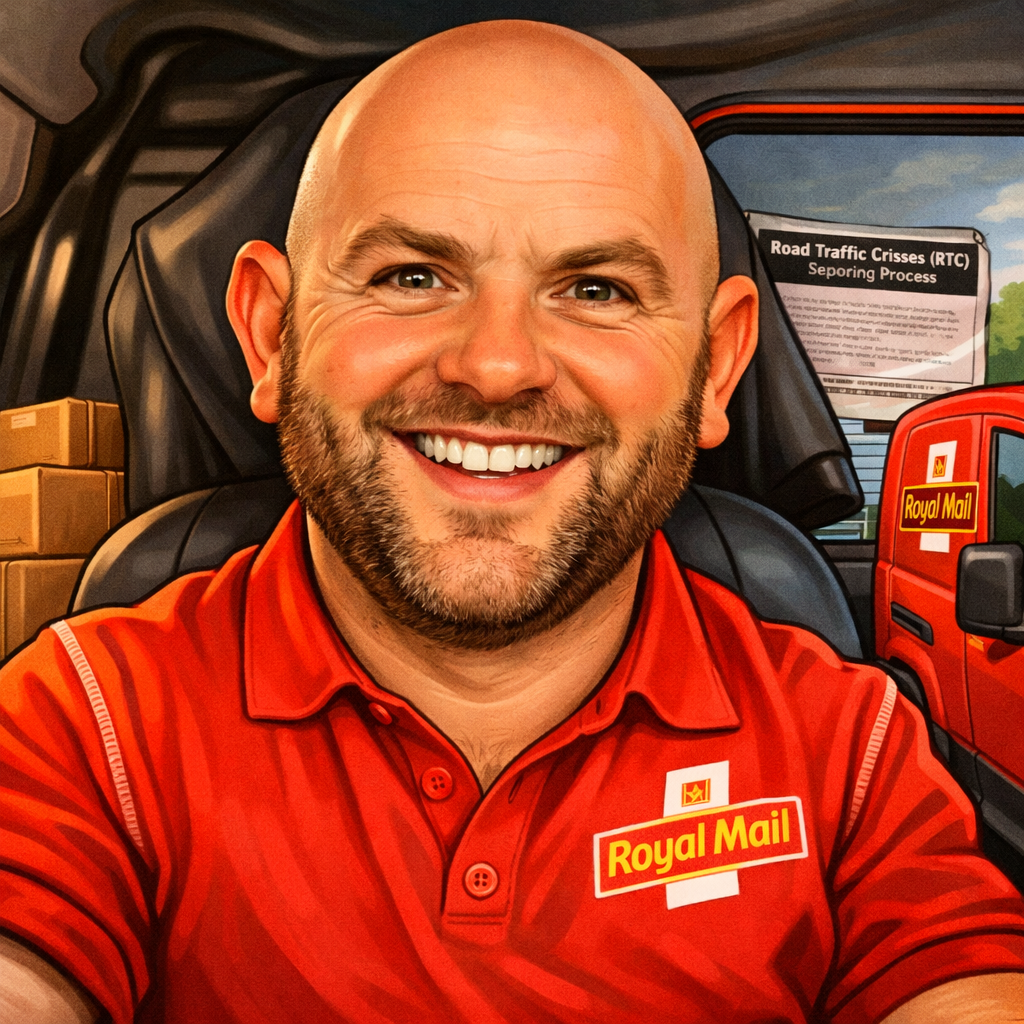 Custom AI Caricature A4 Glossy Prints – Turn Your Photo into a Personalised Masterpiece