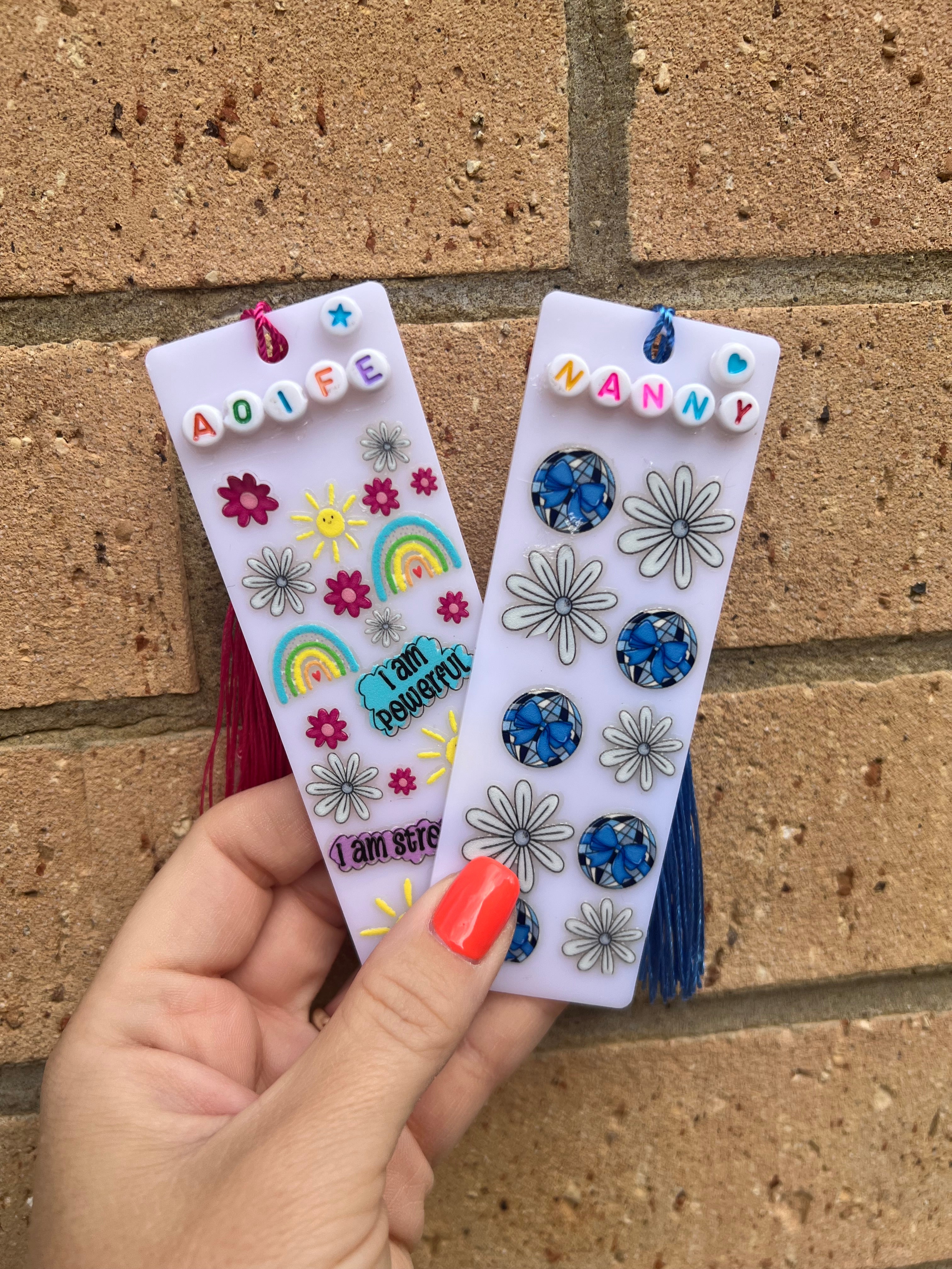 Personalised Bookmarks