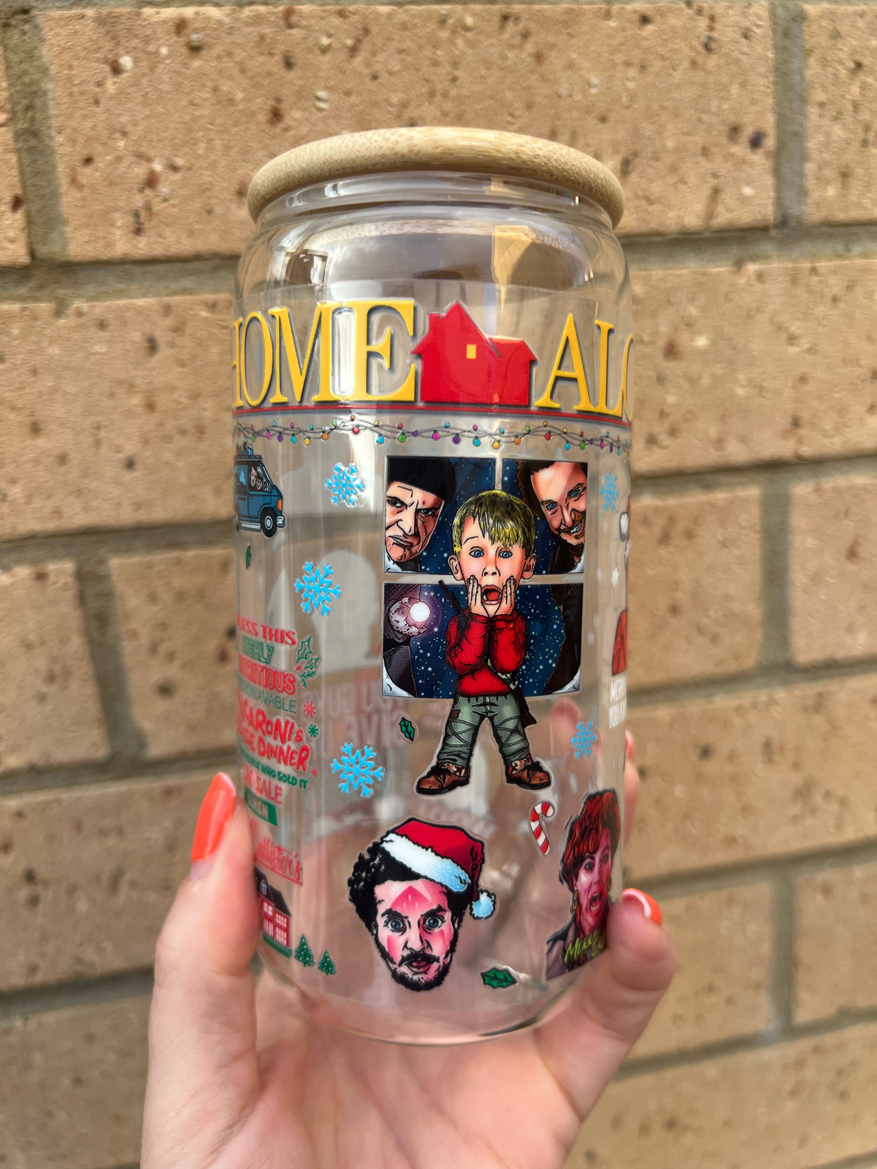 Christmas Movie Tumblers