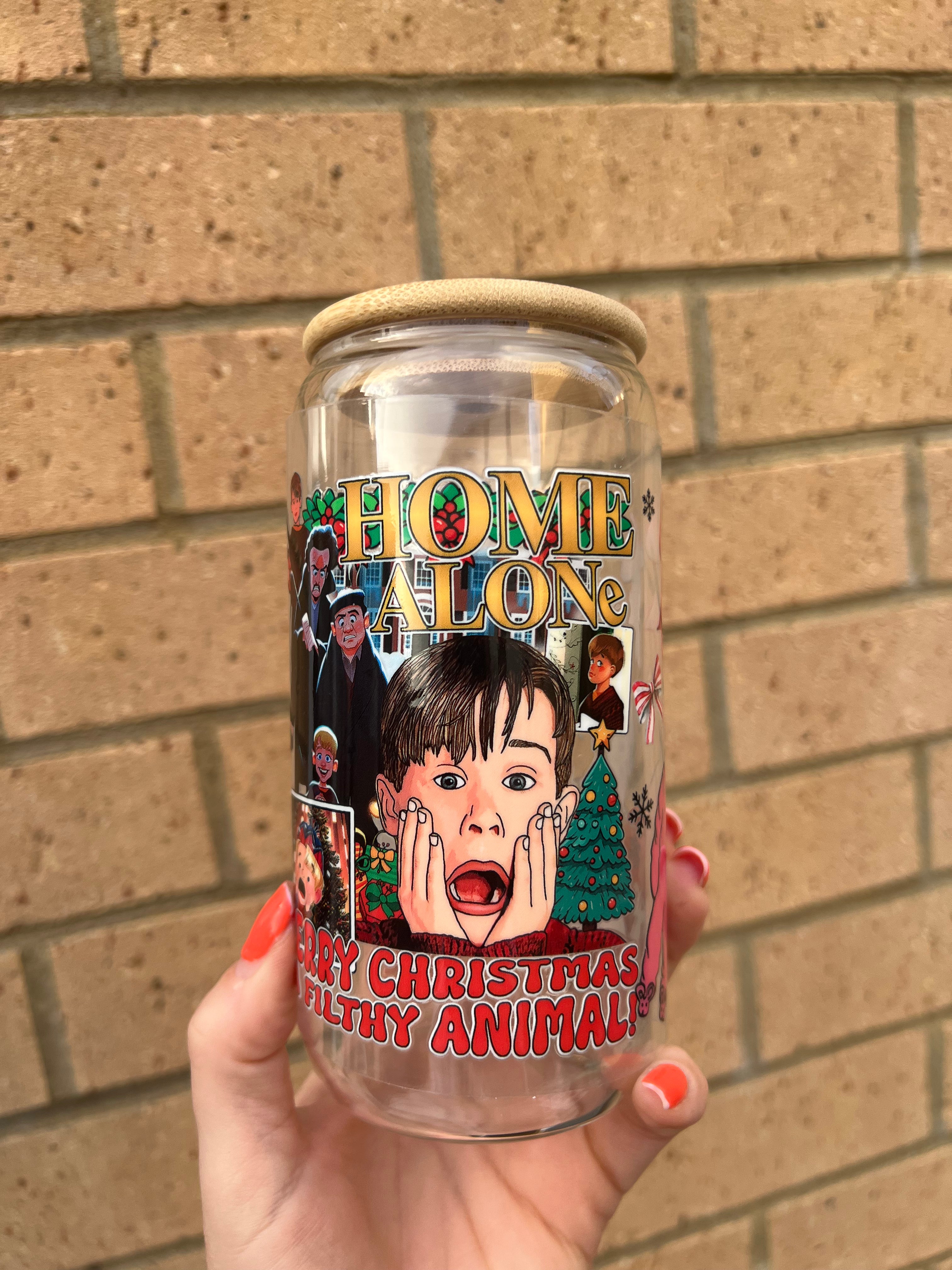 Christmas Movie Tumblers