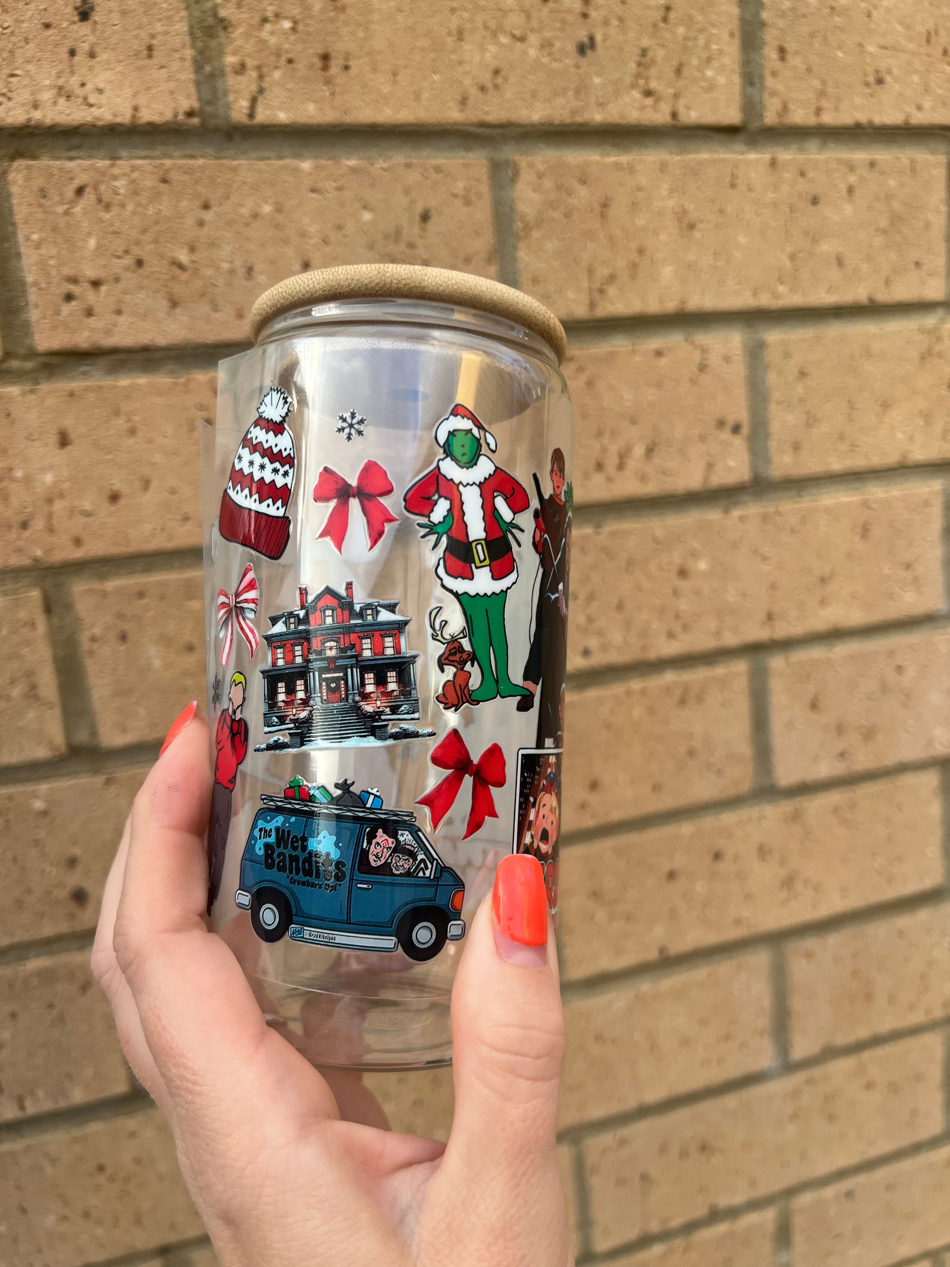 Christmas Movie Tumblers