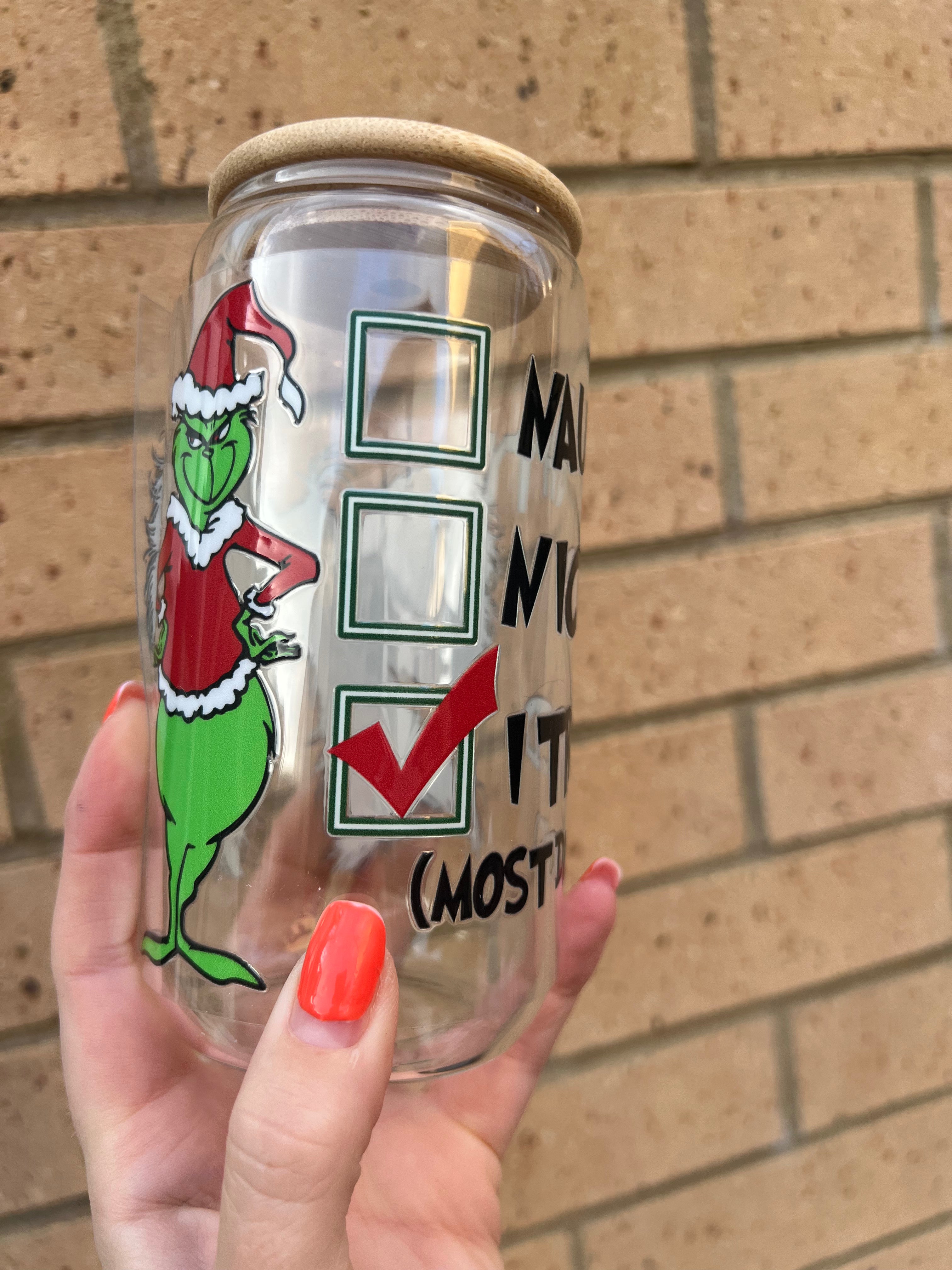 Christmas Movie Tumblers